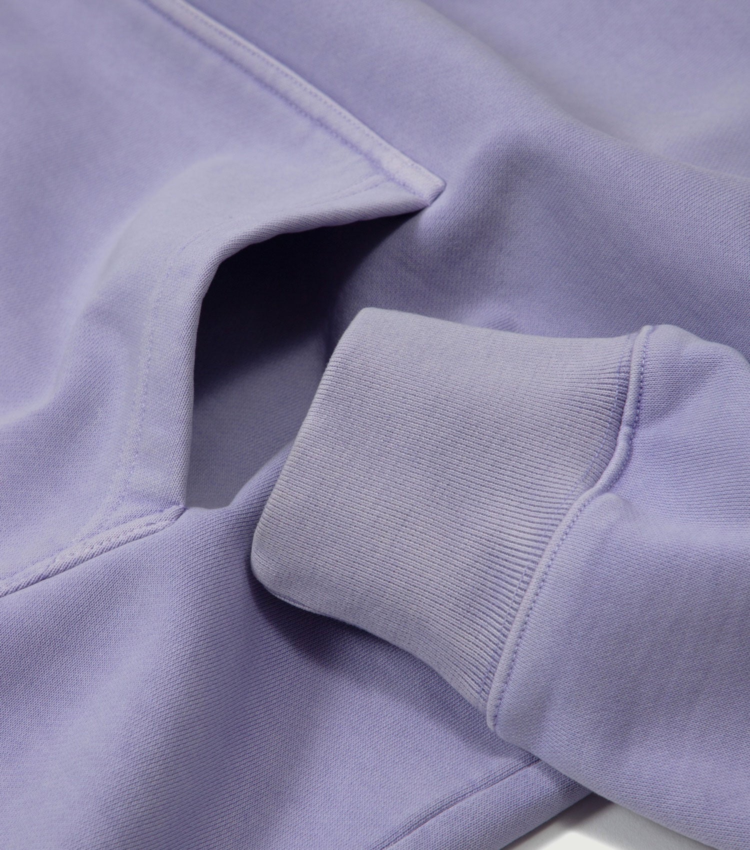 Lilac Garment Dye Hoody - Purple Mountain