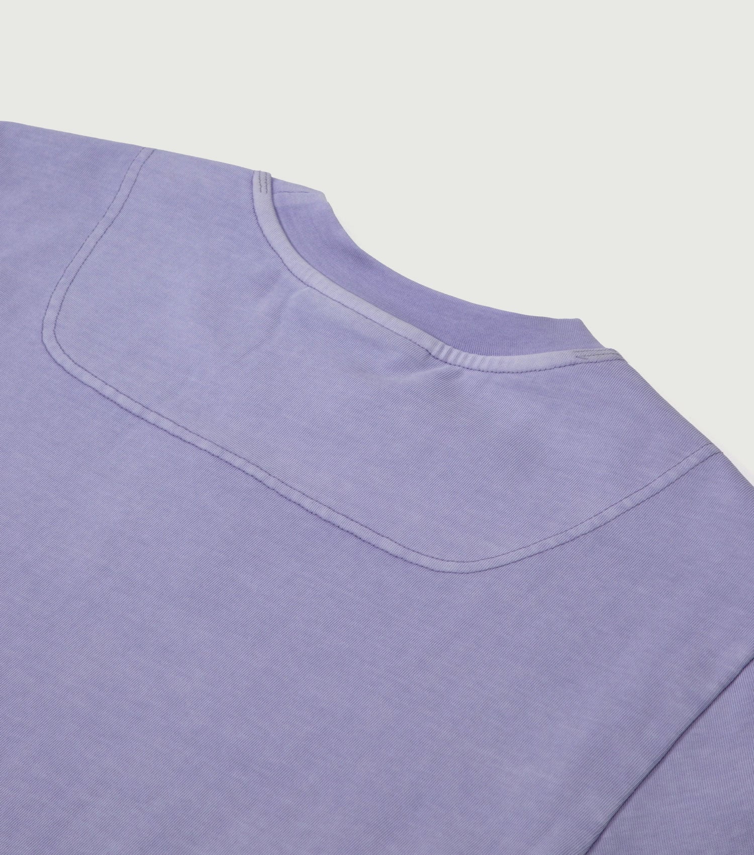 Lilac SS Globe Tee - Purple Mountain