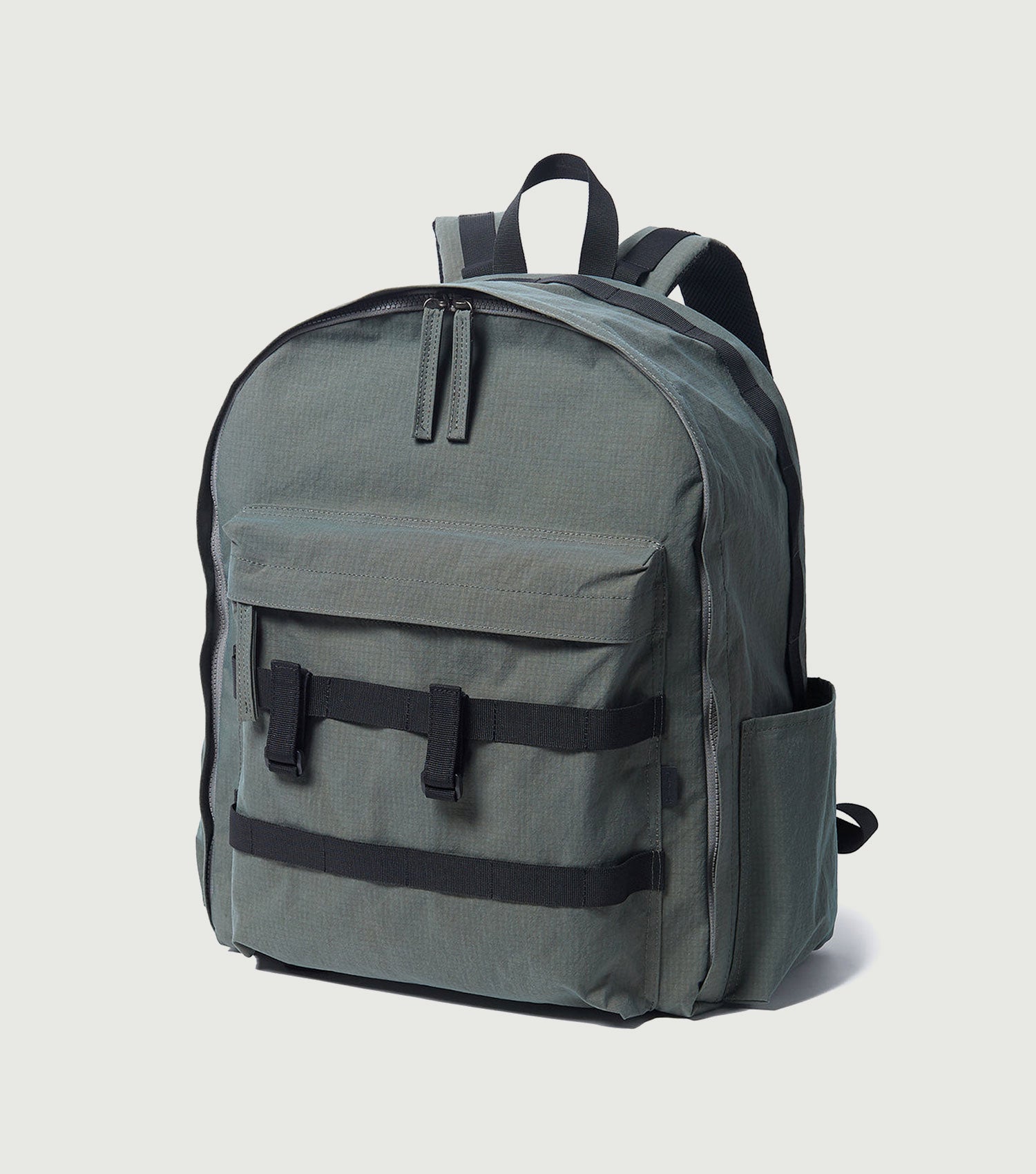 LW Taslan Ripstop Backpack Olive - Snow Peak