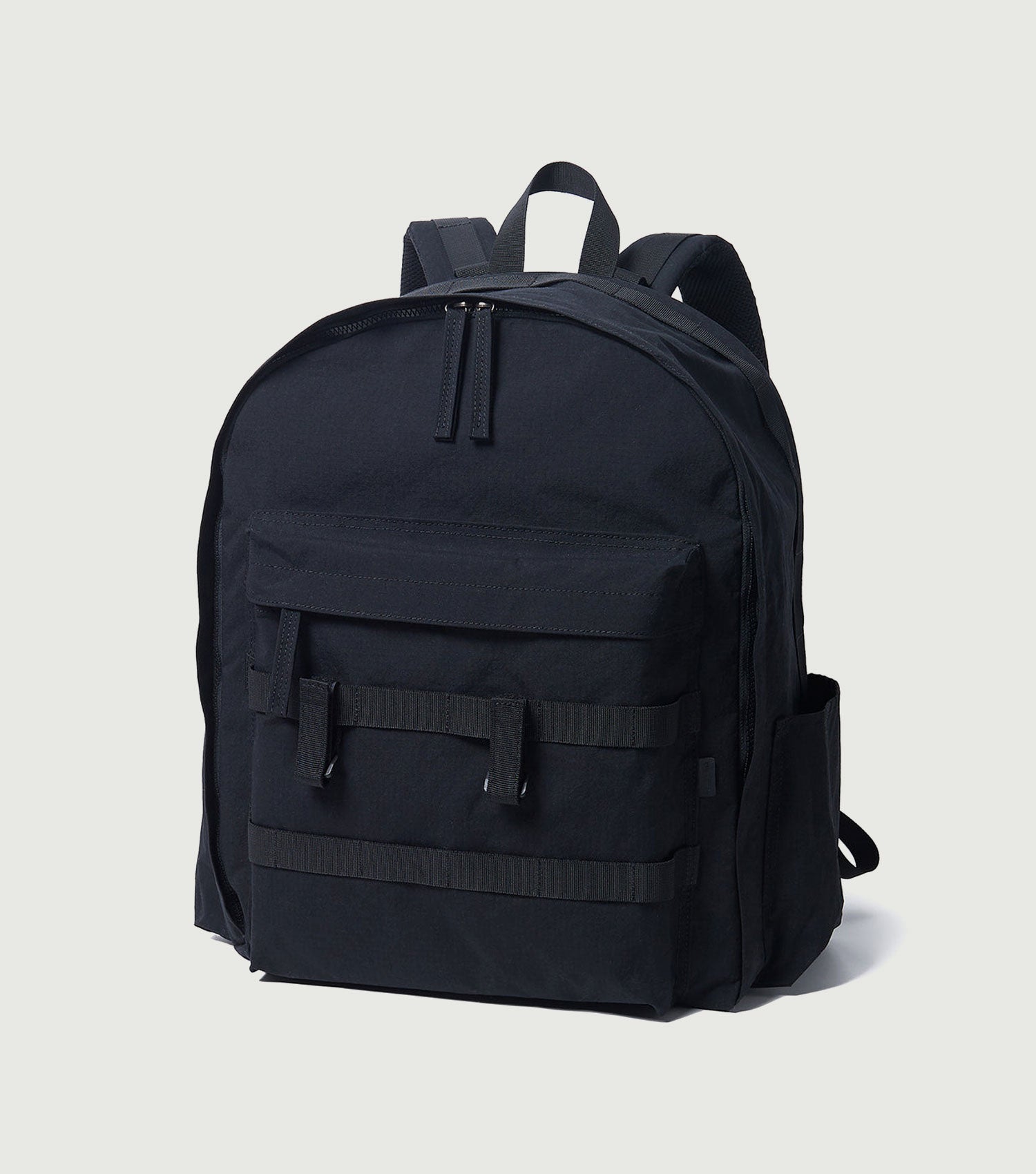 LW Taslan Ripstop Backpack Black - Snow Peak