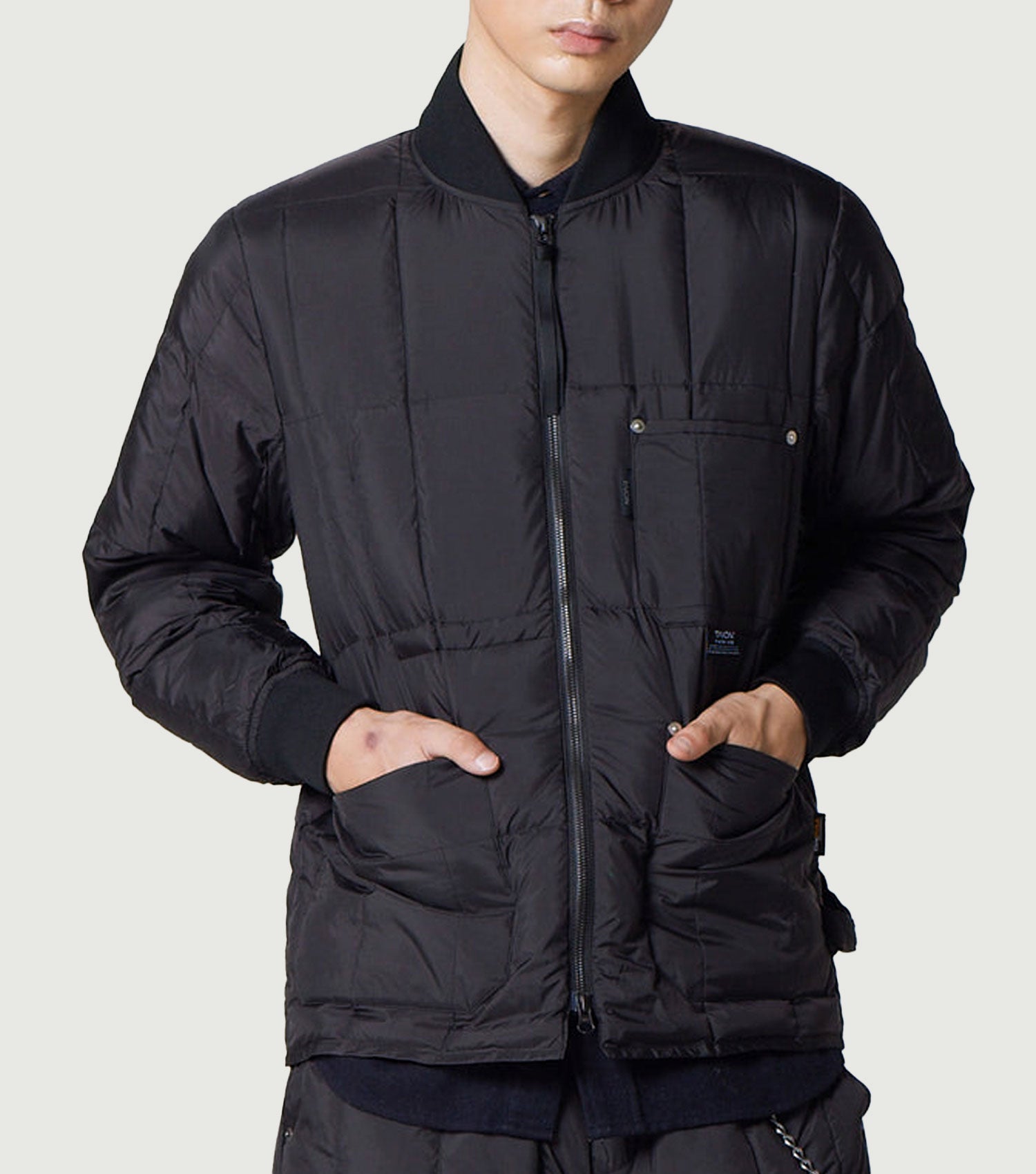 Work W-Zip Lib Down Jacket - TAION