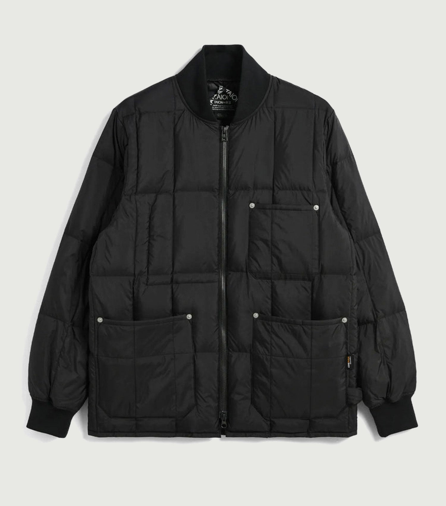 Work W-Zip Lib Down Jacket - TAION