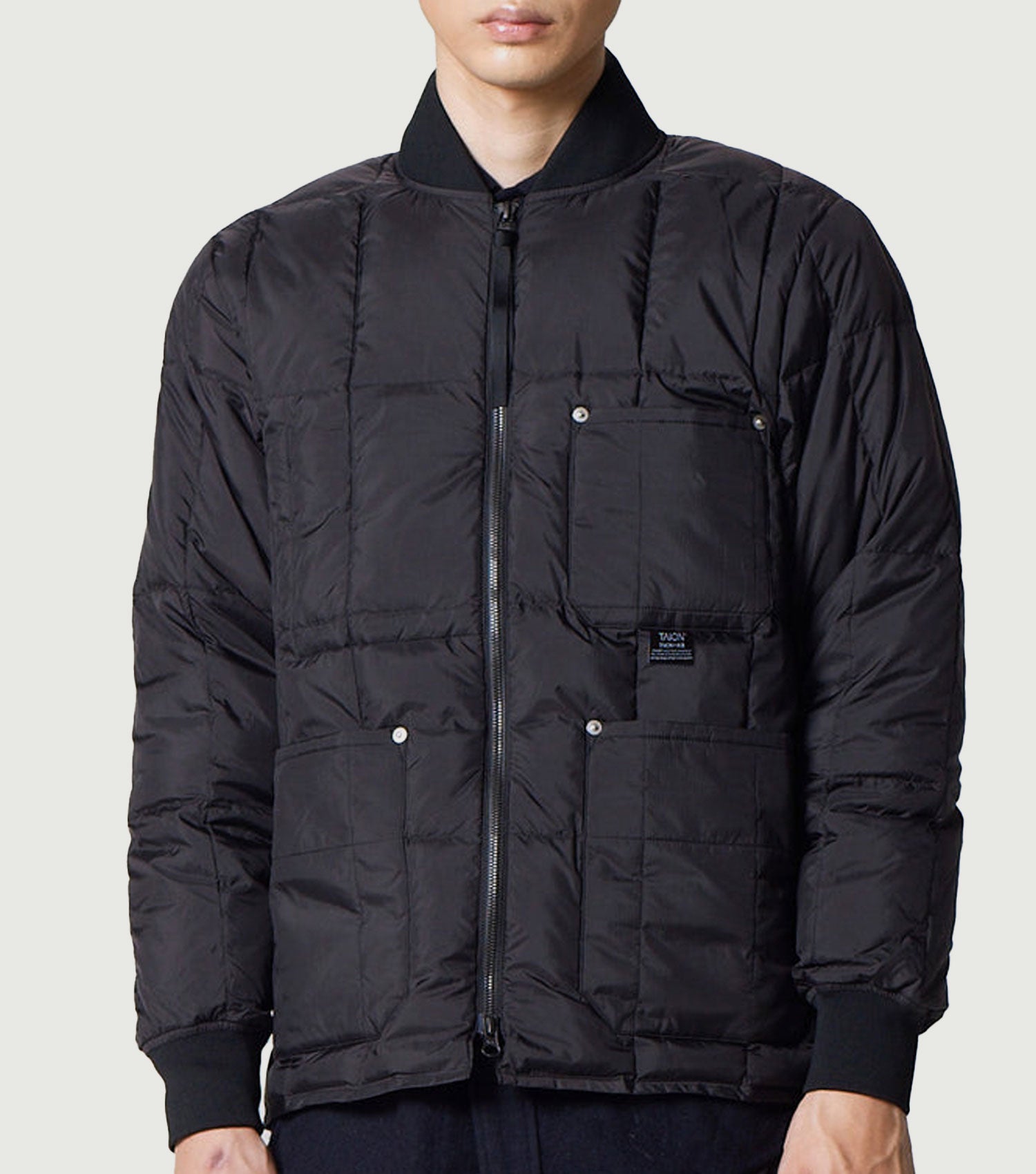 Work W-Zip Lib Down Jacket - TAION