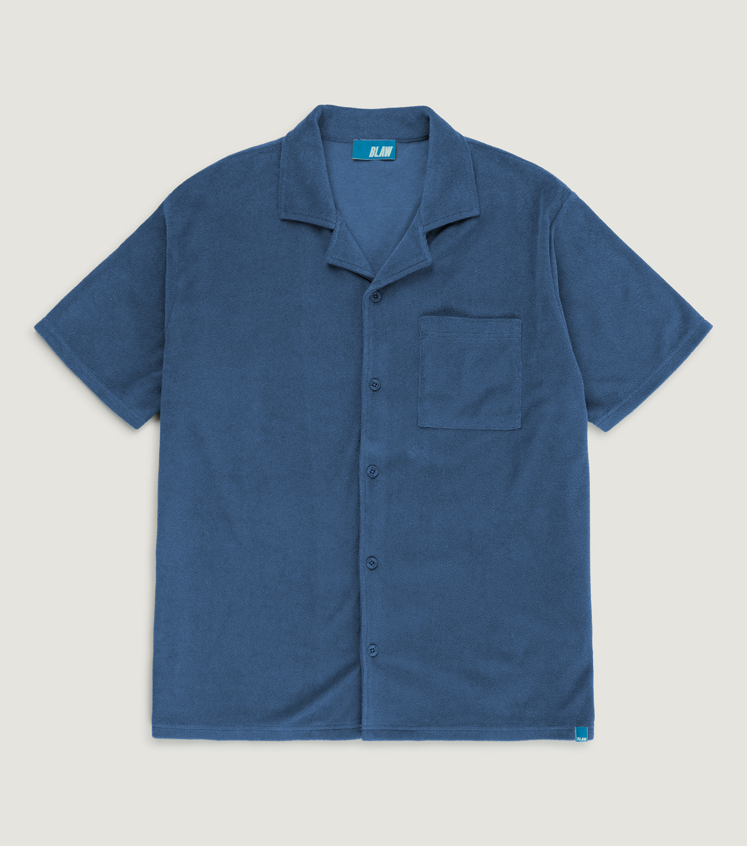Terry Shirt Blue - BLAW