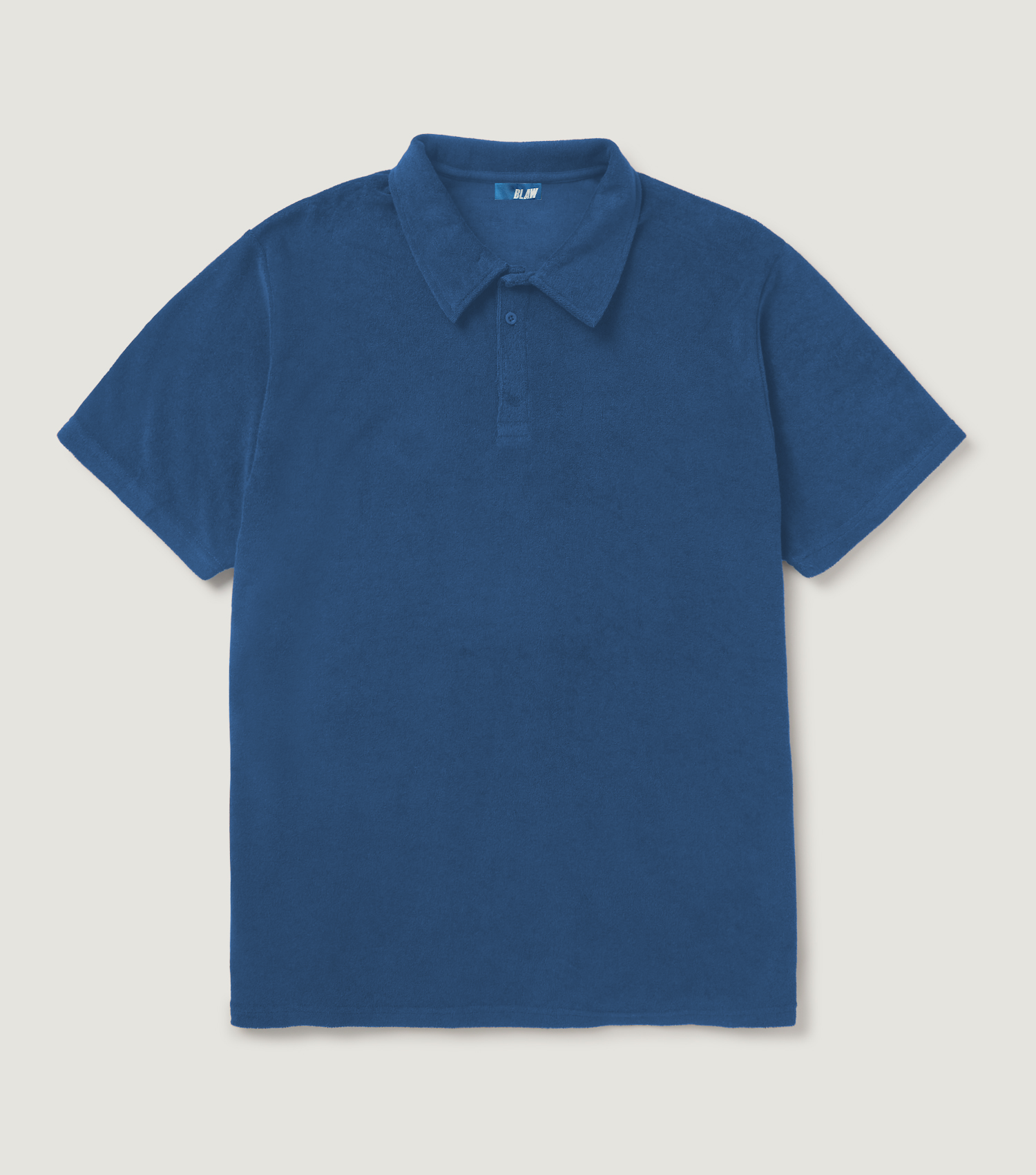 Terry Polo Blue - BLAW