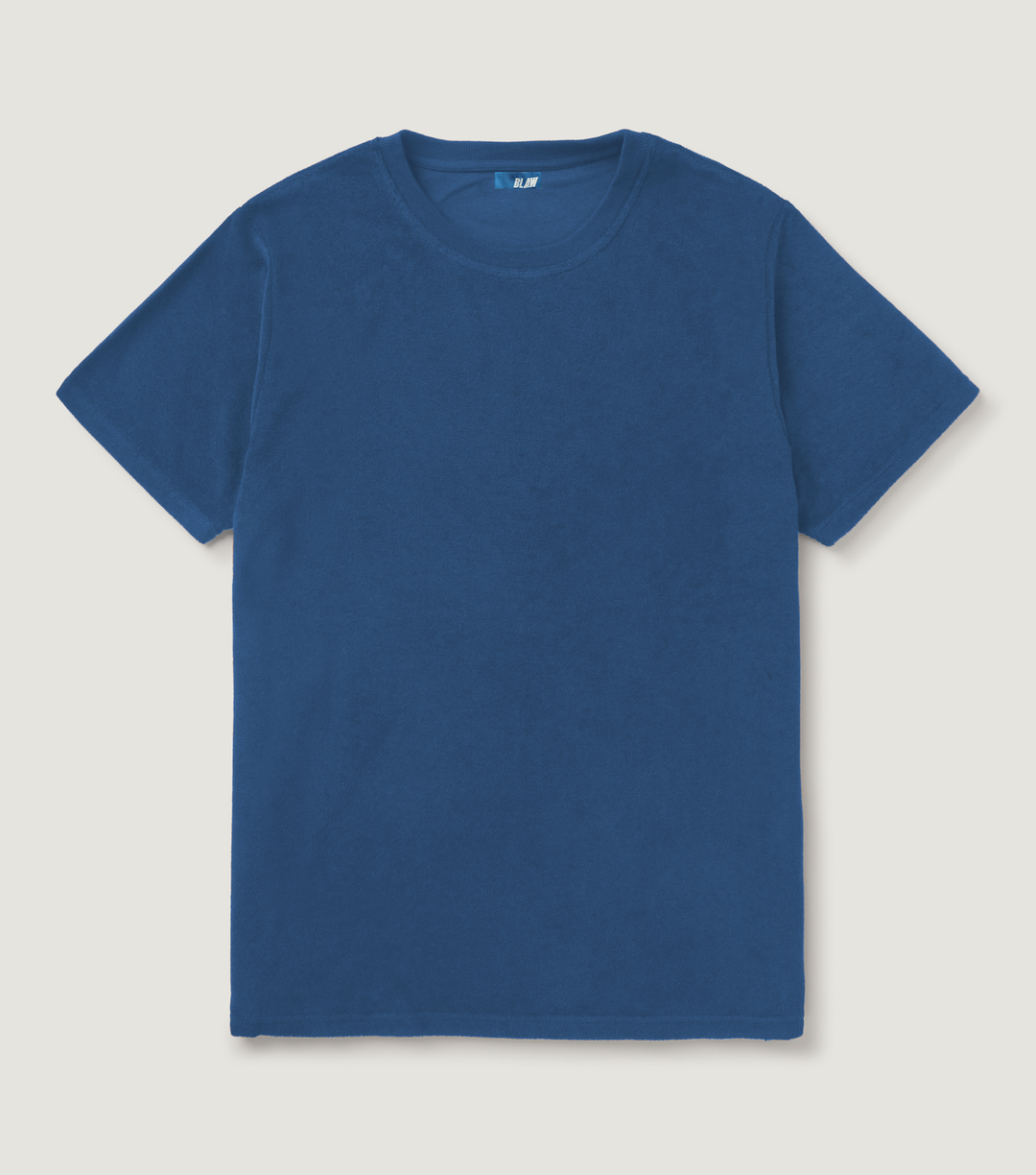 Terry T-Shirt Blue - BLAW