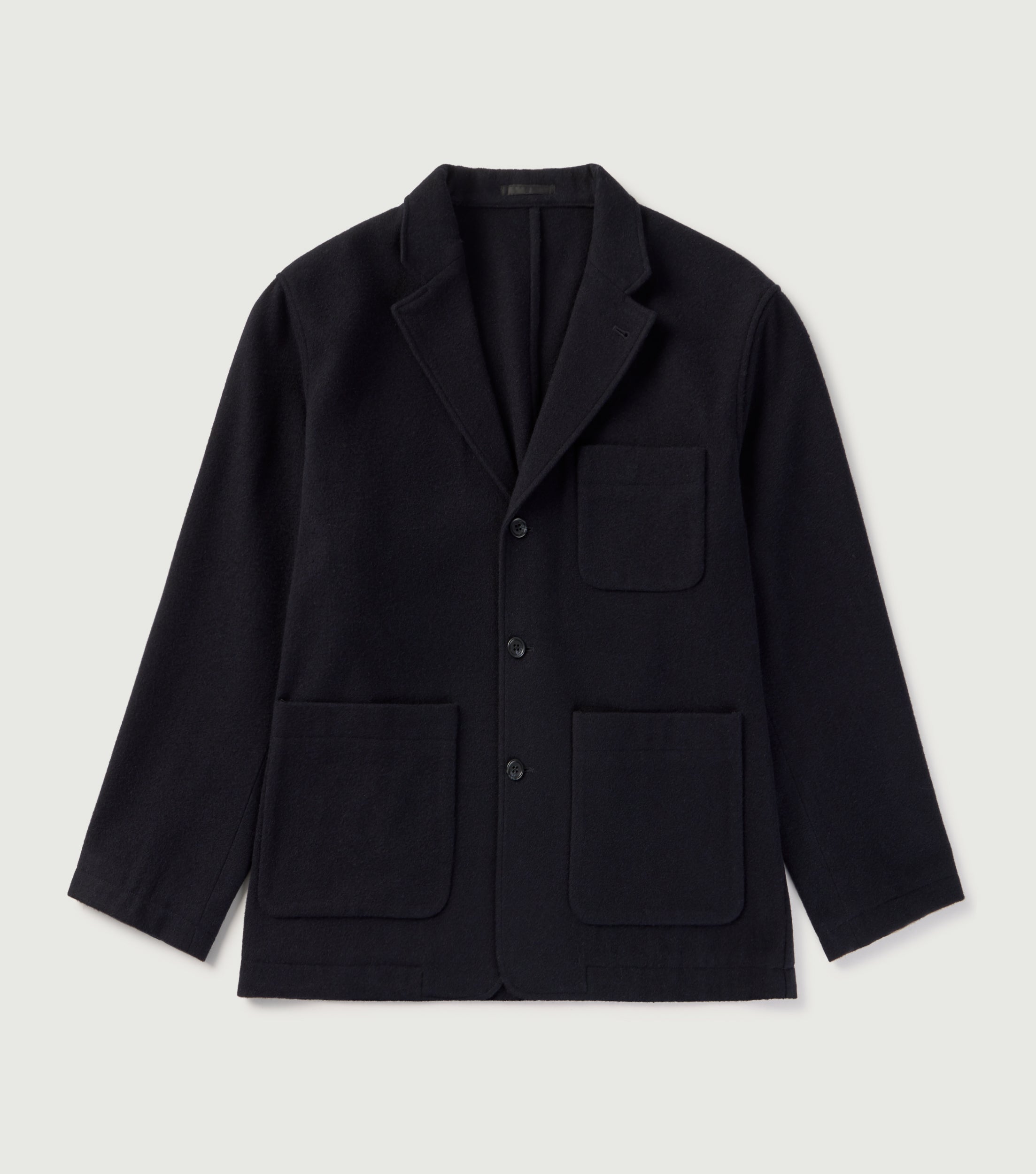 Wool Blazer Jacket Night - BLAW