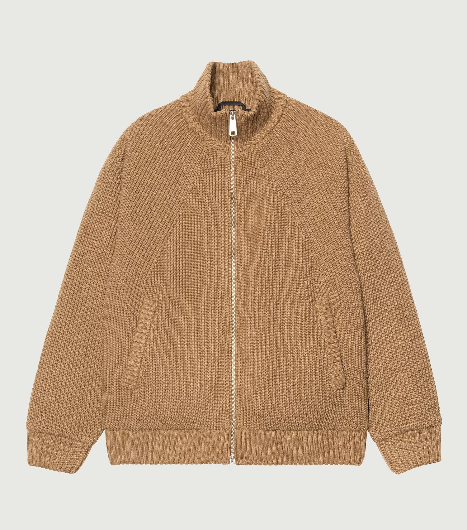 Banley Sweater Jacket Peanut - Carhartt