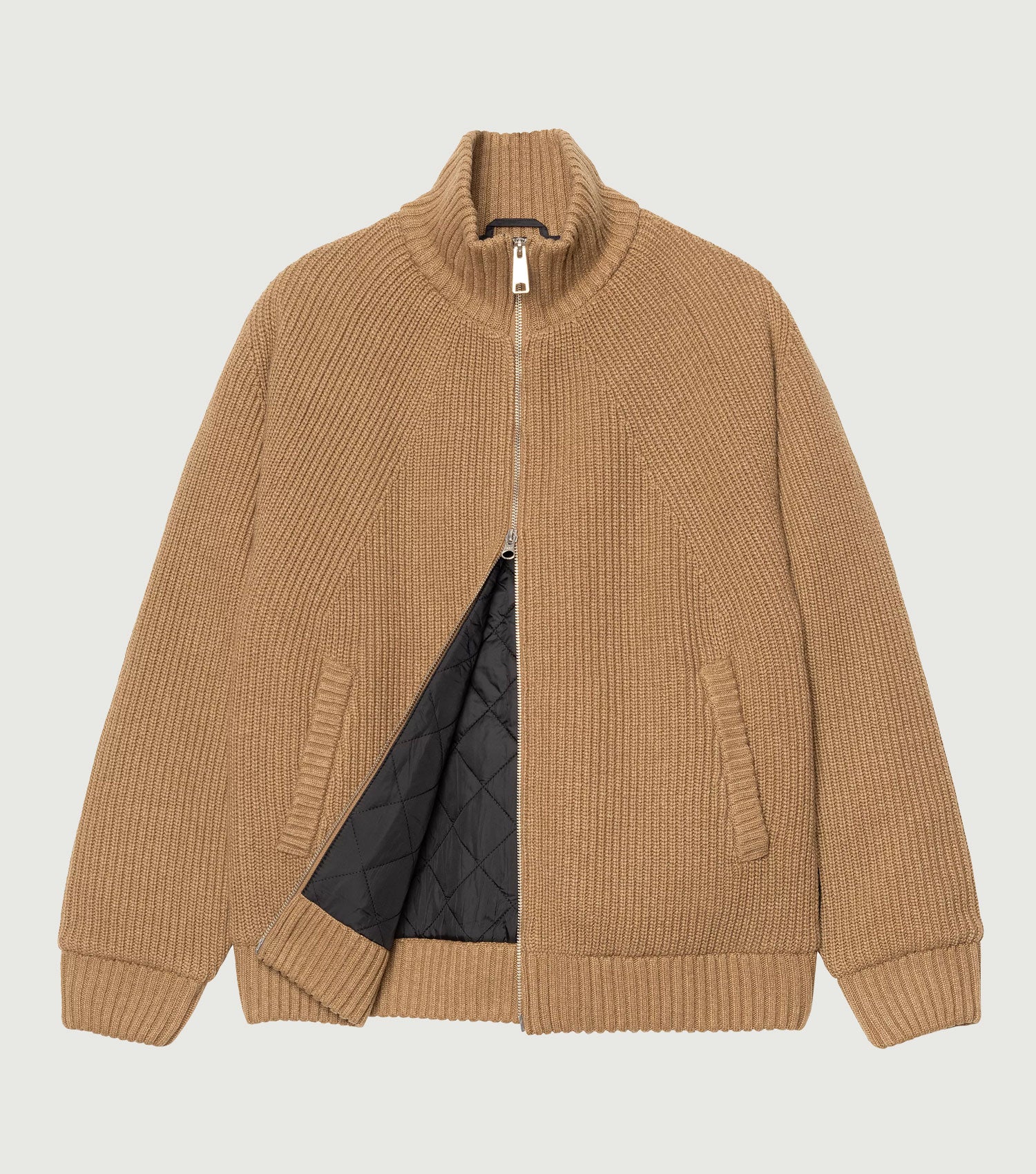 Banley Sweater Jacket Peanut - Carhartt