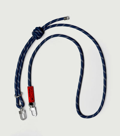 Rope Strap 8.00mm Navy Reflective - Topologie