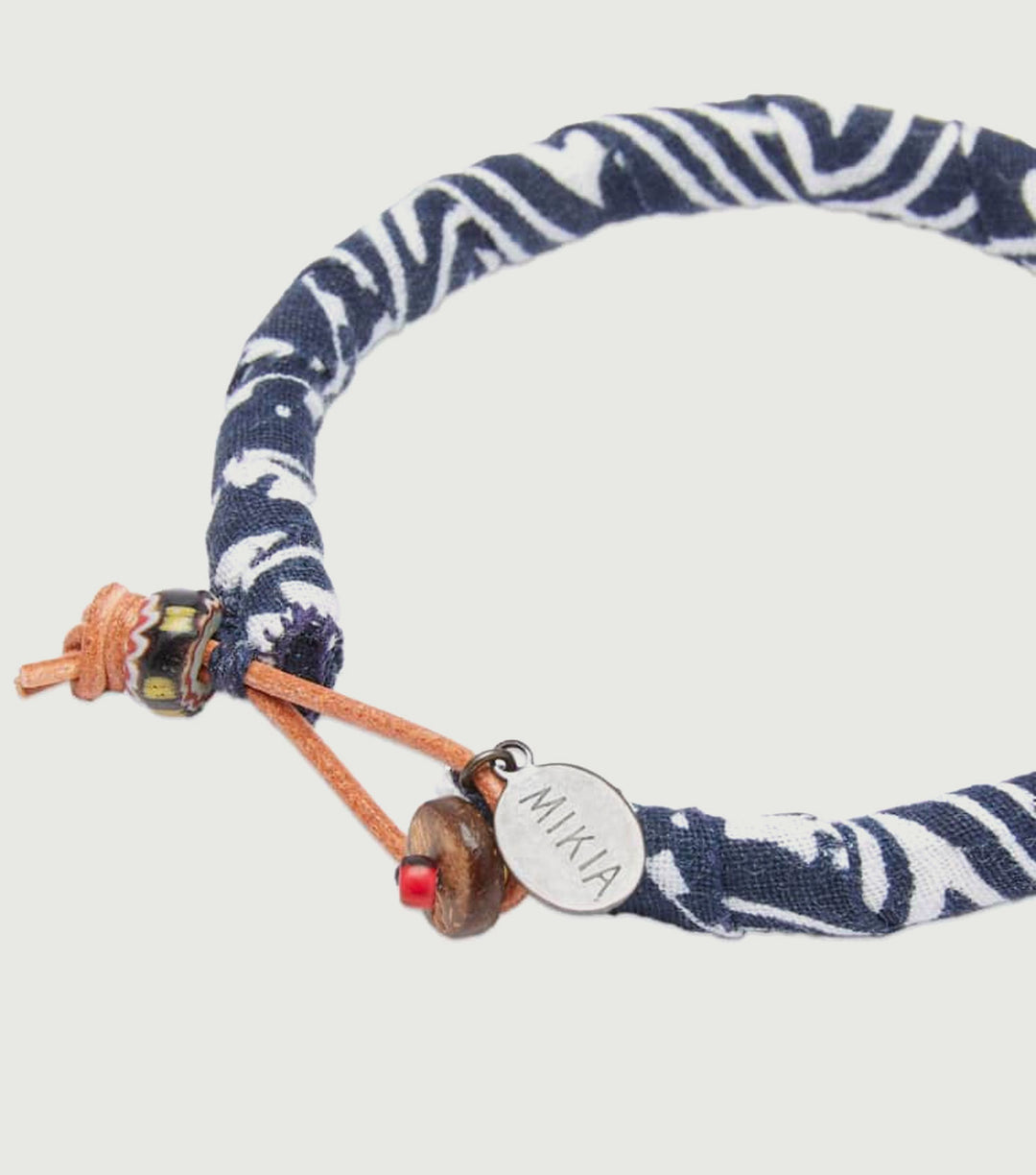 Bandana Bracelet Navy - Mikia