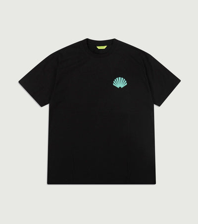 Logo Tee Black - New Amsterdam Surf Association