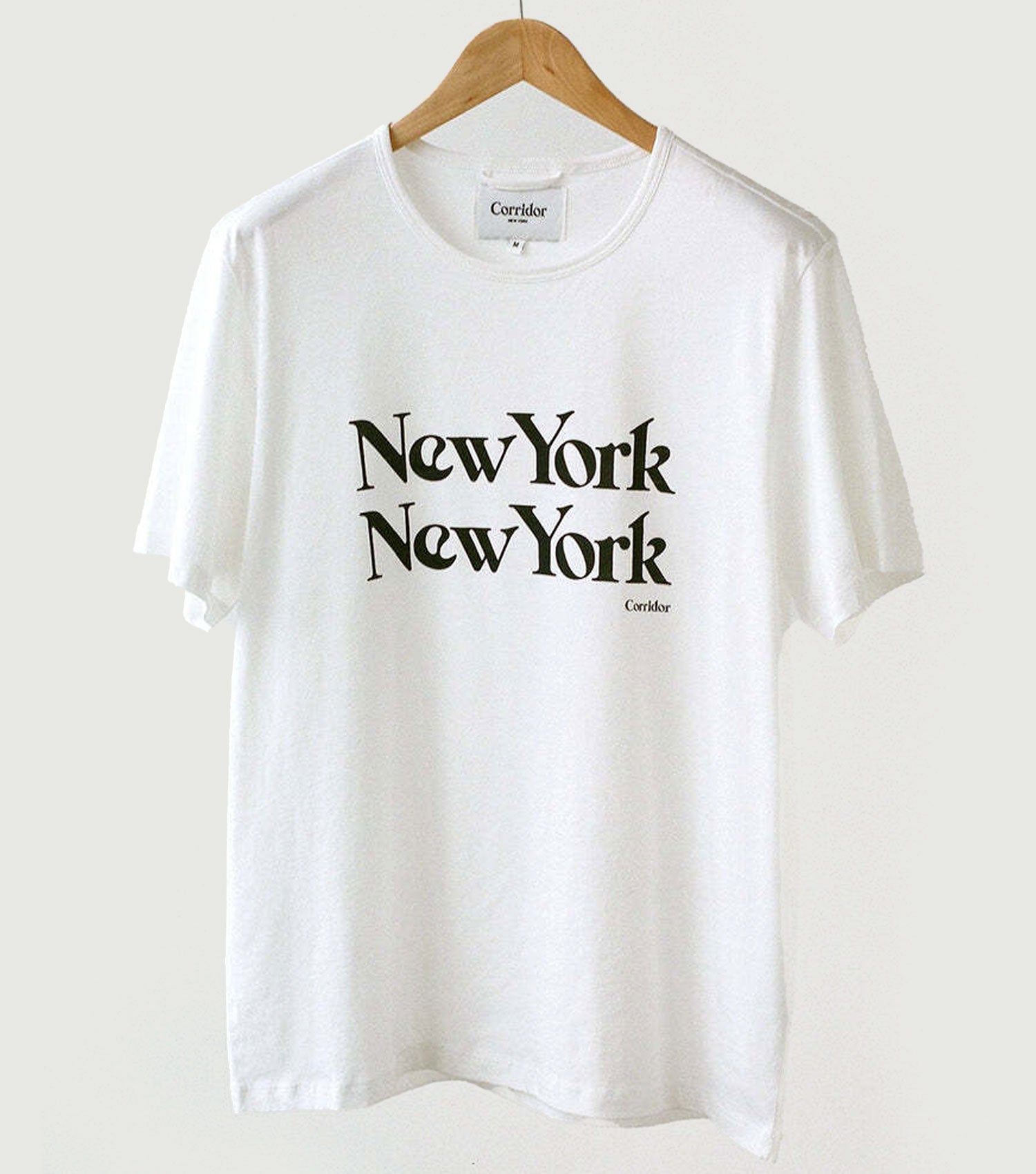 New York New York T-Shirt White