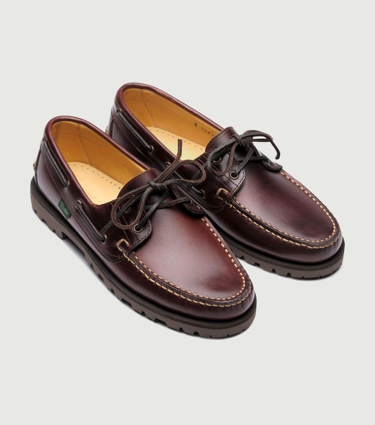 Malo Lisse américa - Semelle gomme - Paraboot