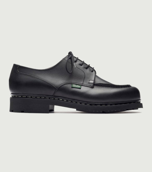 Paraboot Chambord Tex Noire-Lis Noir – BLAW