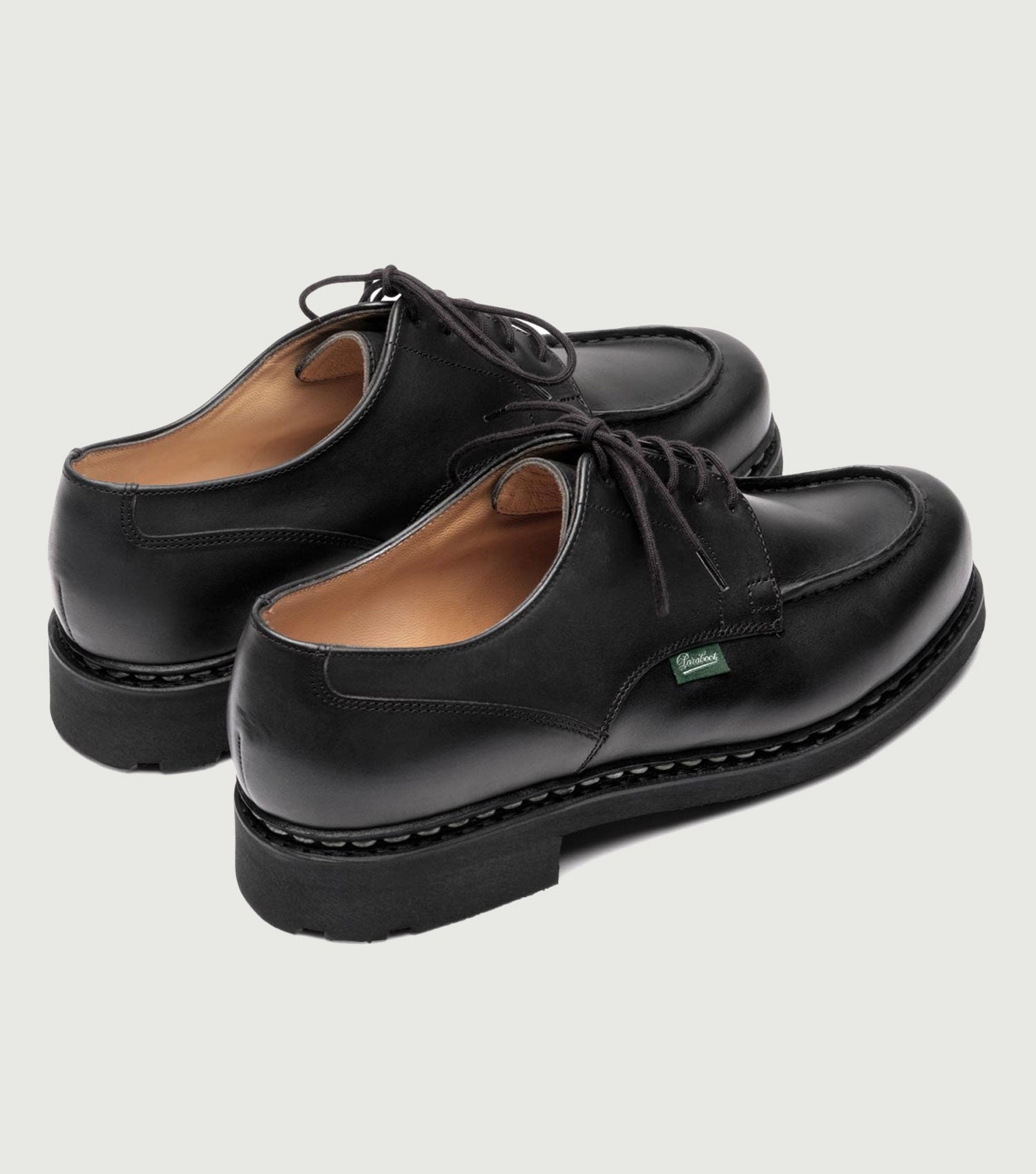 Paraboot Chambord Tex Noire-Lis Noir – BLAW