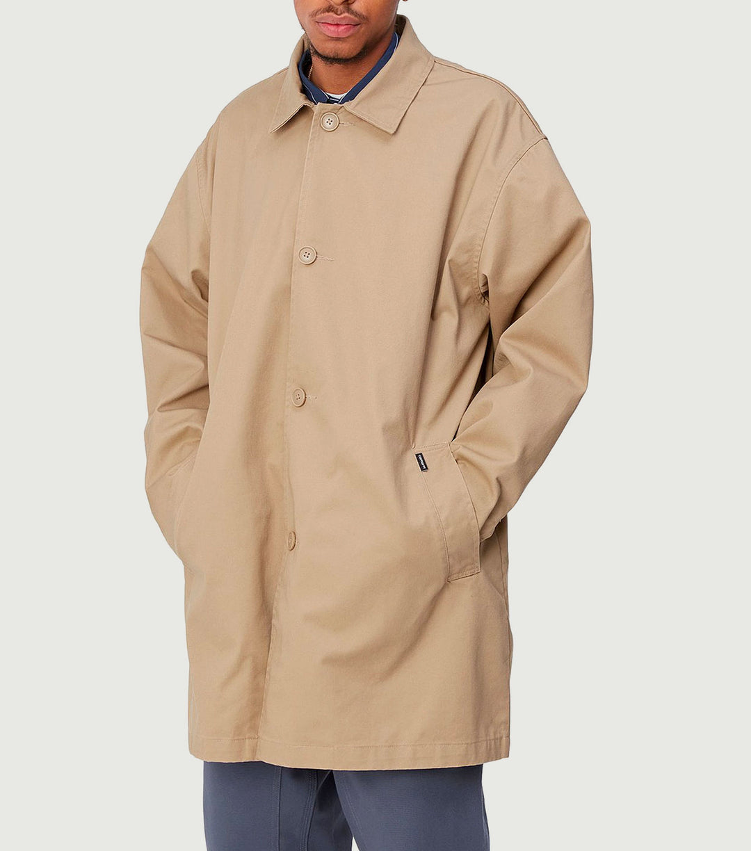 Newhaven Coat Sable rinsed - Carhartt
