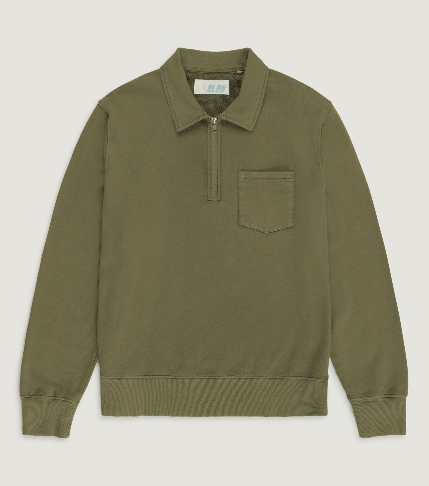 Polo Sweatshirt Army - BLAW
