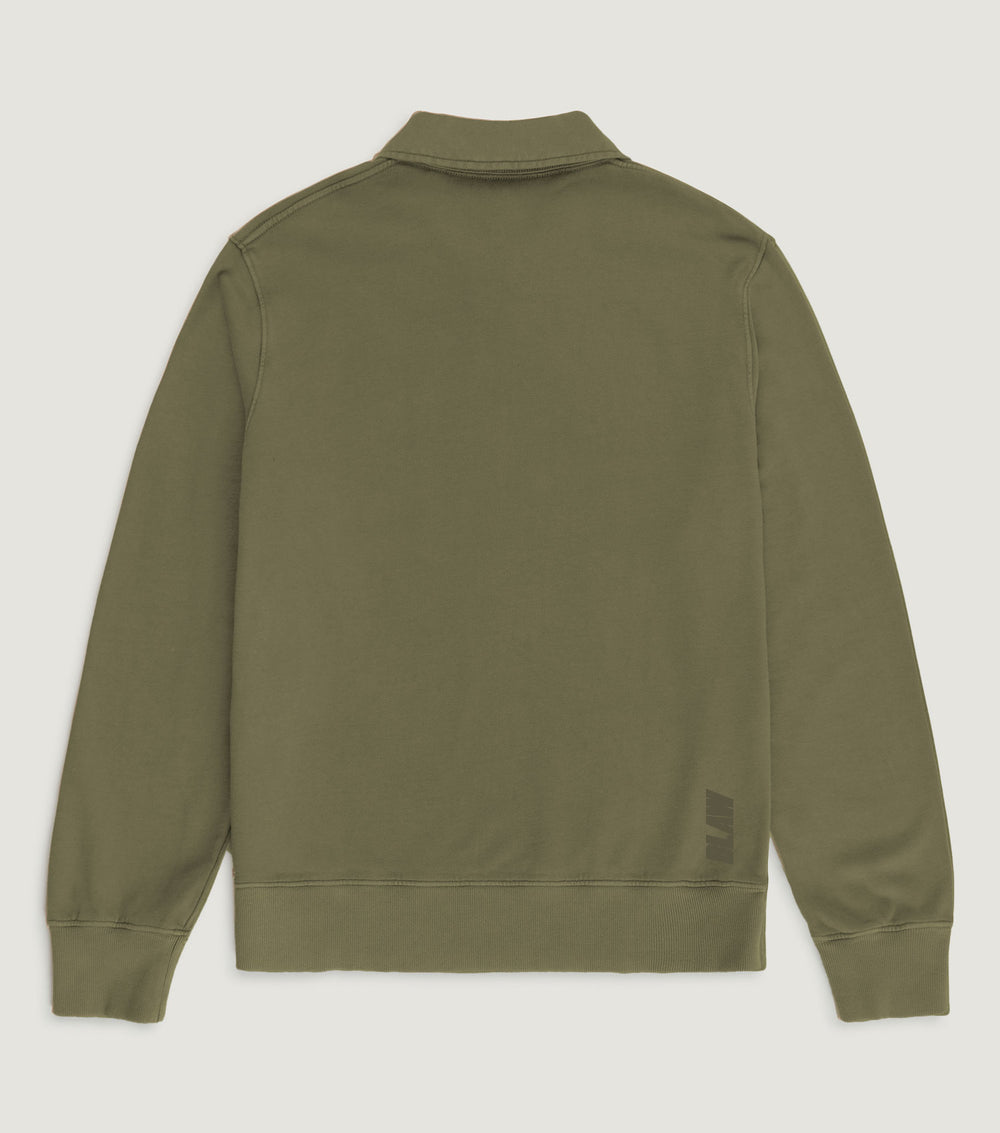 Polo Sweatshirt Army - BLAW