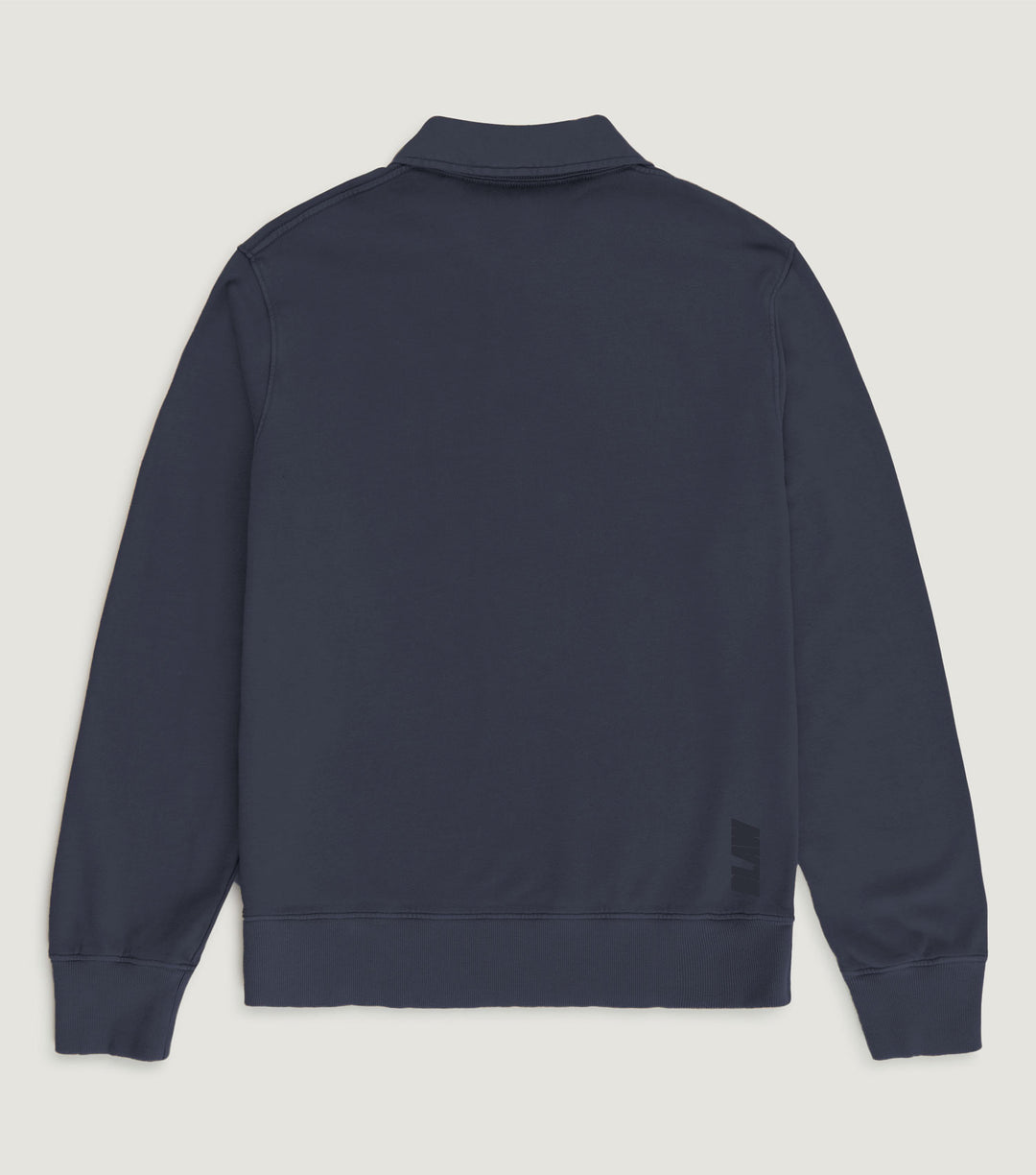 Round neck organic cotton sweatshirt - BLAW