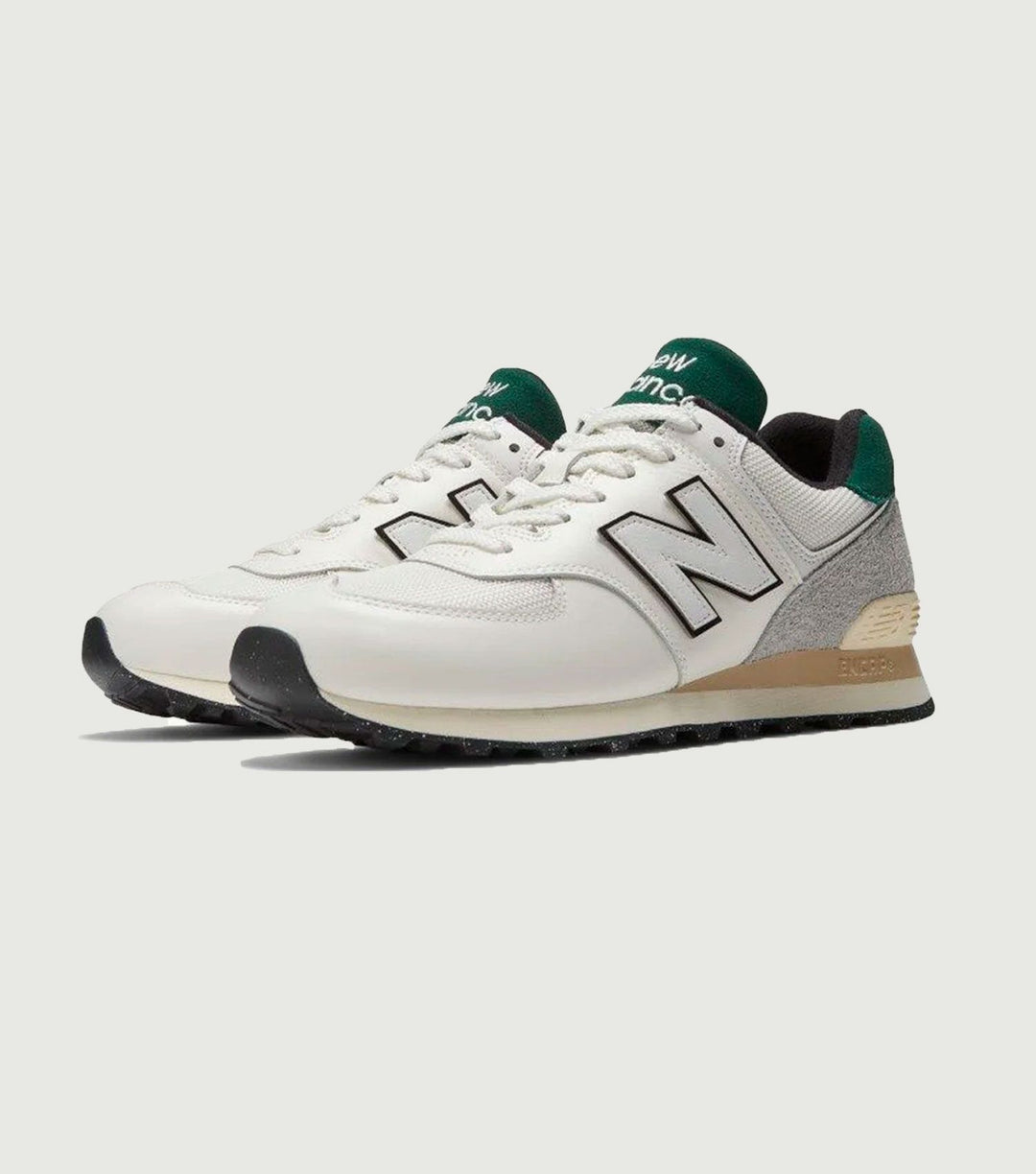 U574VX2 Sneakers White/Green - New Balance
