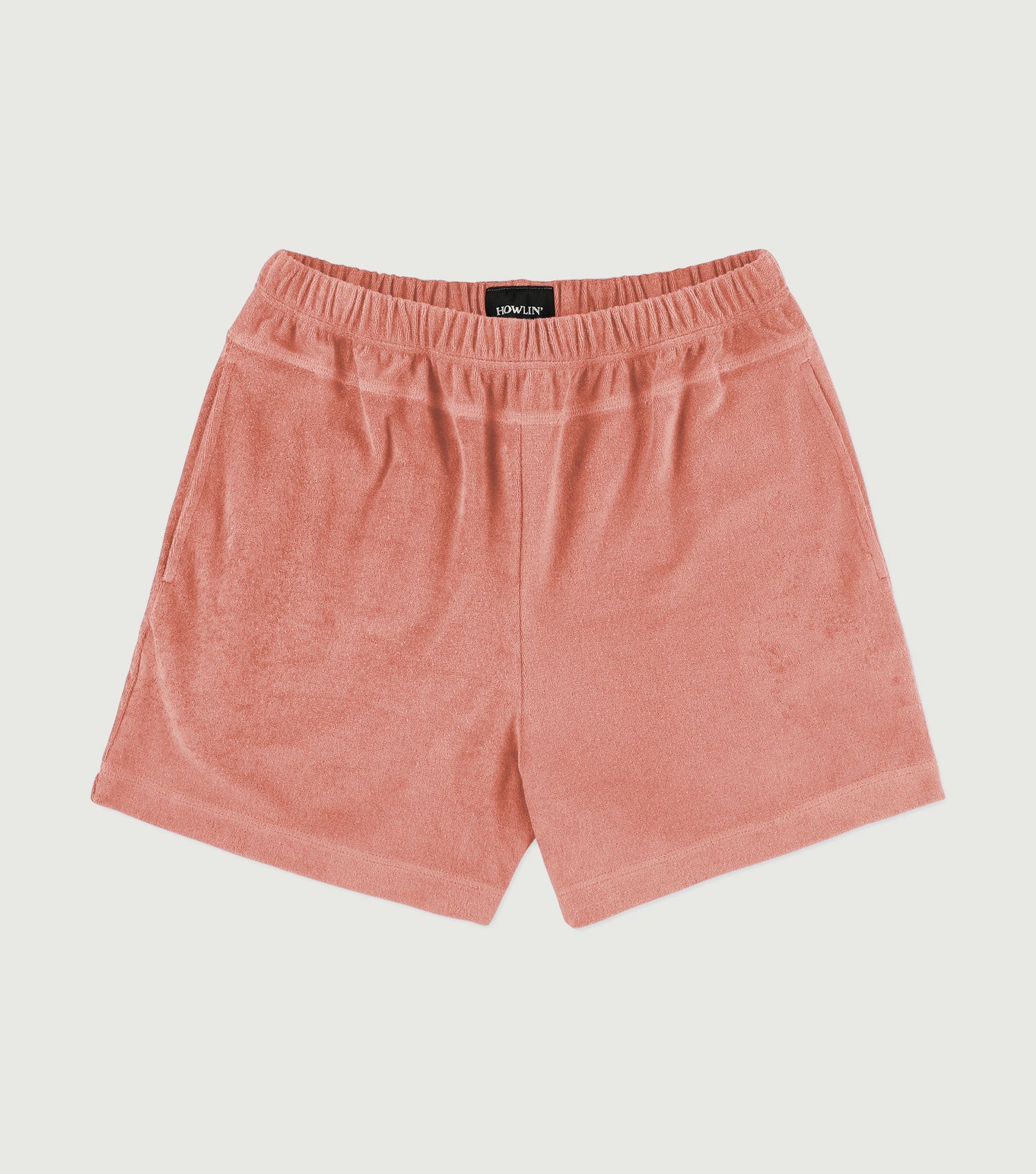 Towel Shorts Salmon - Howlin'