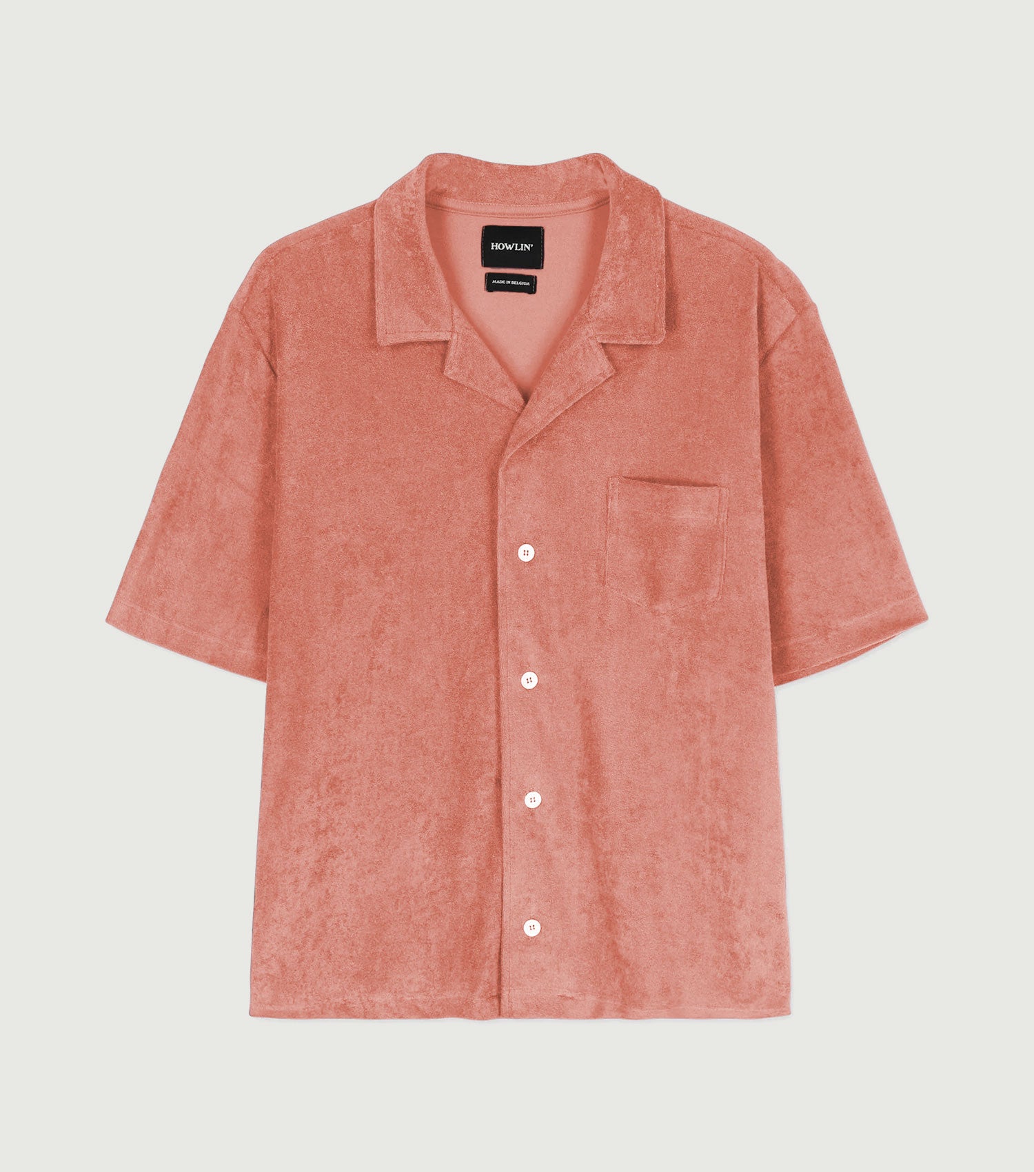 Shirt Cocktail in Towel Salmon - Howlin'