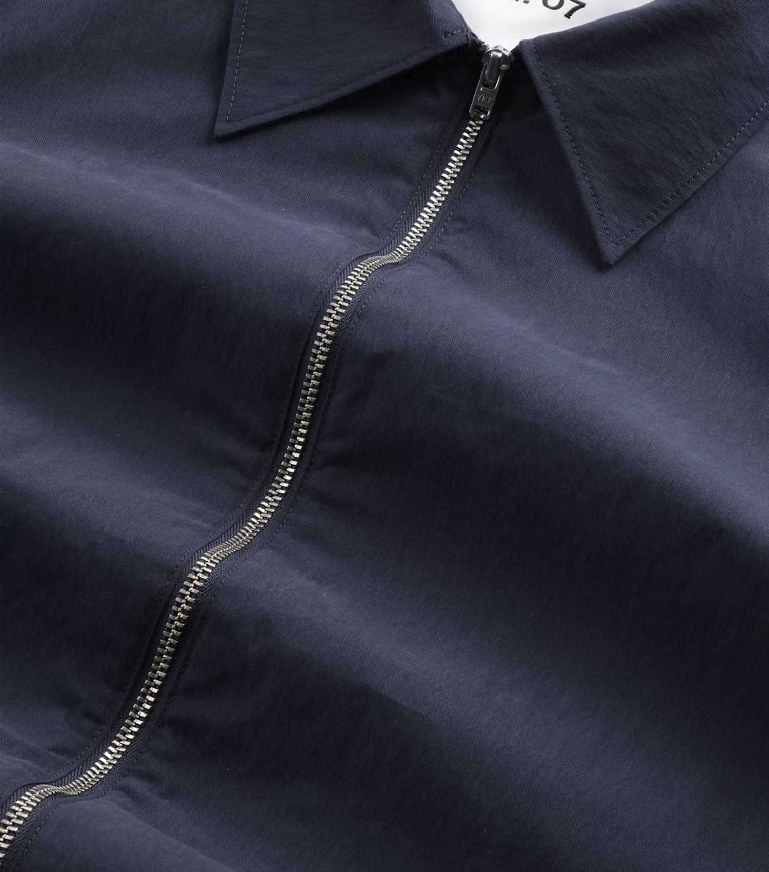 Virgil Poplin Hybrid Navy Blue - NN.07