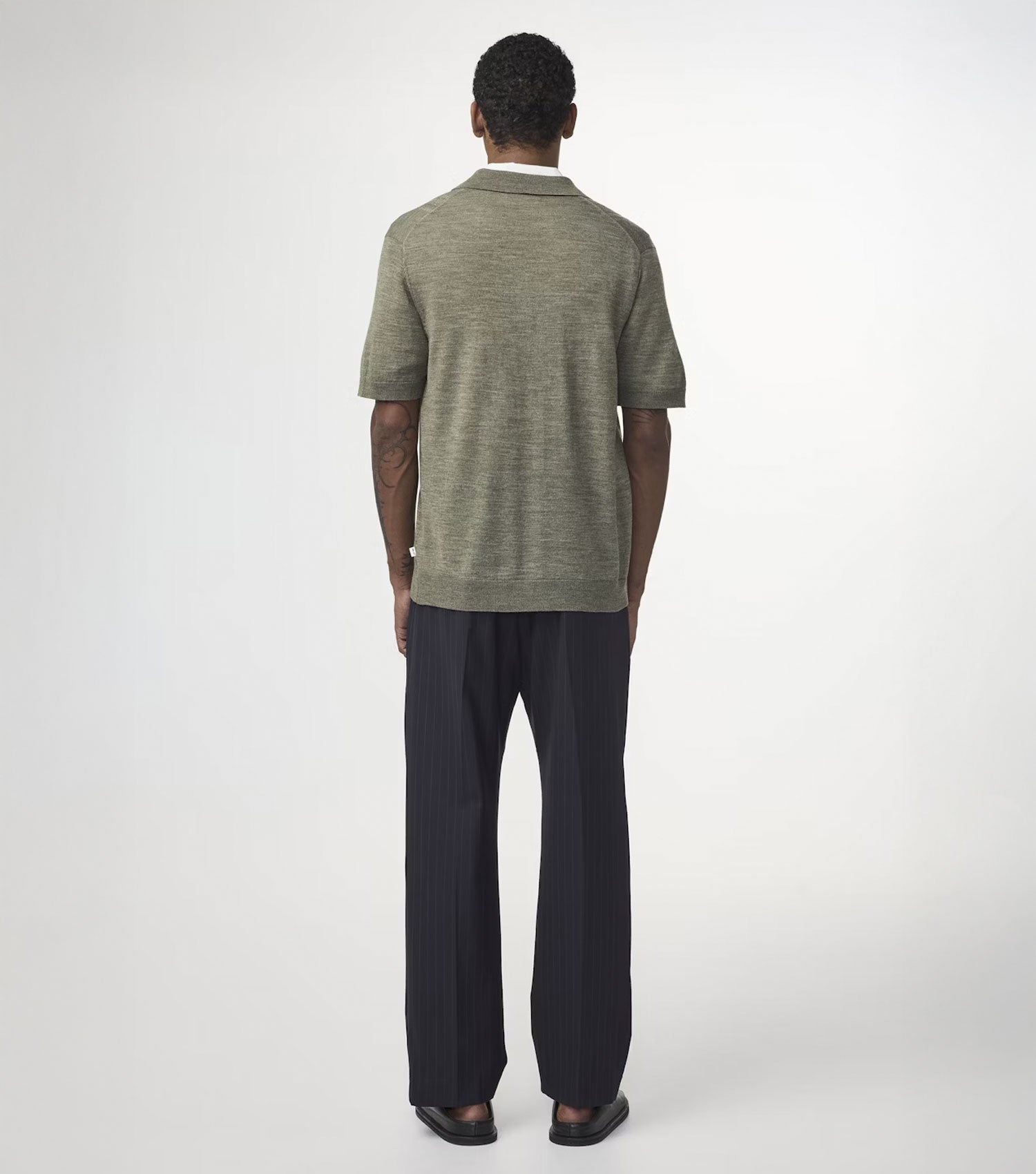 Thor Textured Cardigan Capers - NN.07