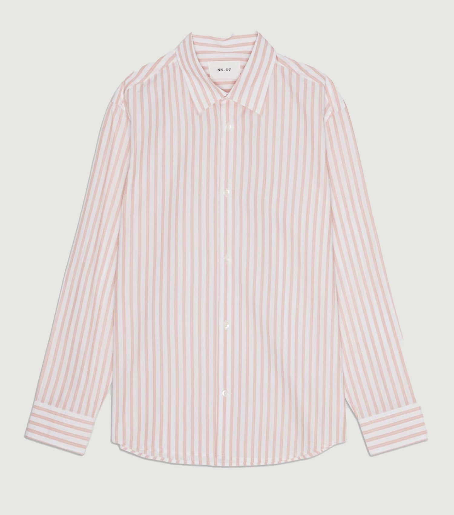 Freddy Lightweight Shirt Terracotta - NN.07