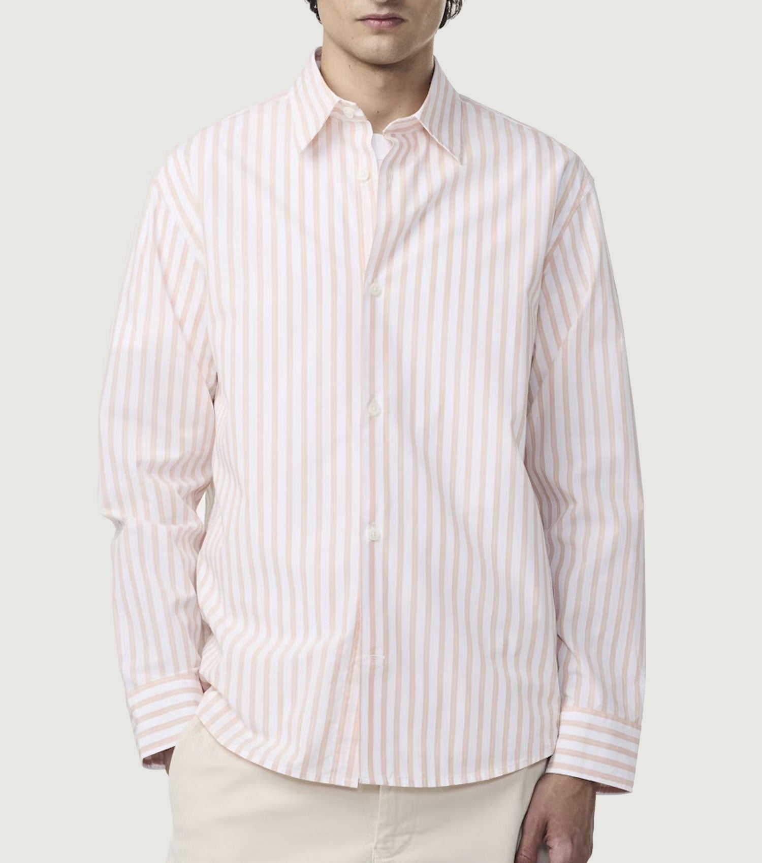 Freddy Lightweight Shirt Terracotta - NN.07