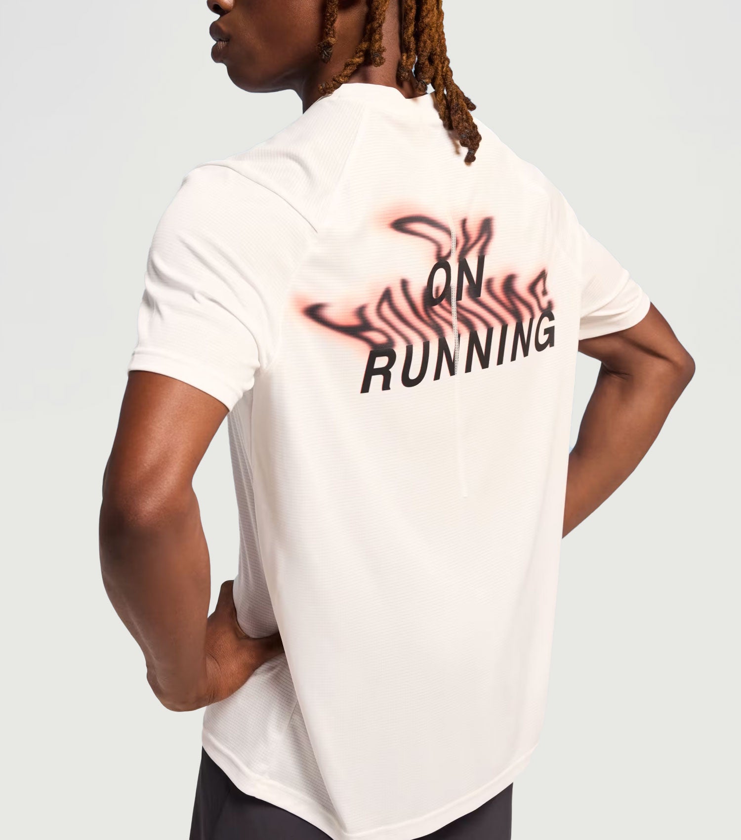 Pace-T Men Undyed-White - On Running