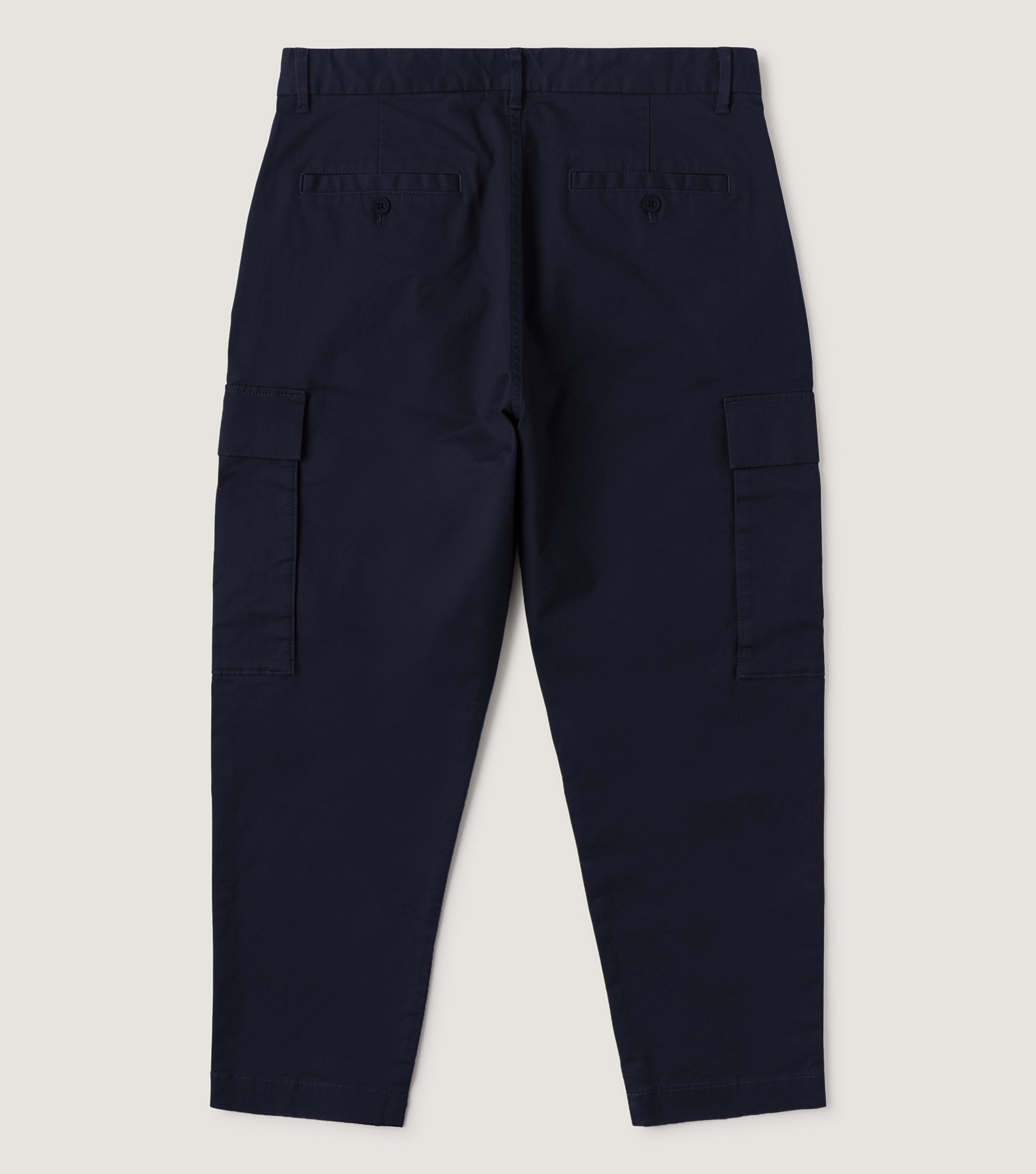 Carrot Cargo Pleat Pant 2/60 Night - BLAW