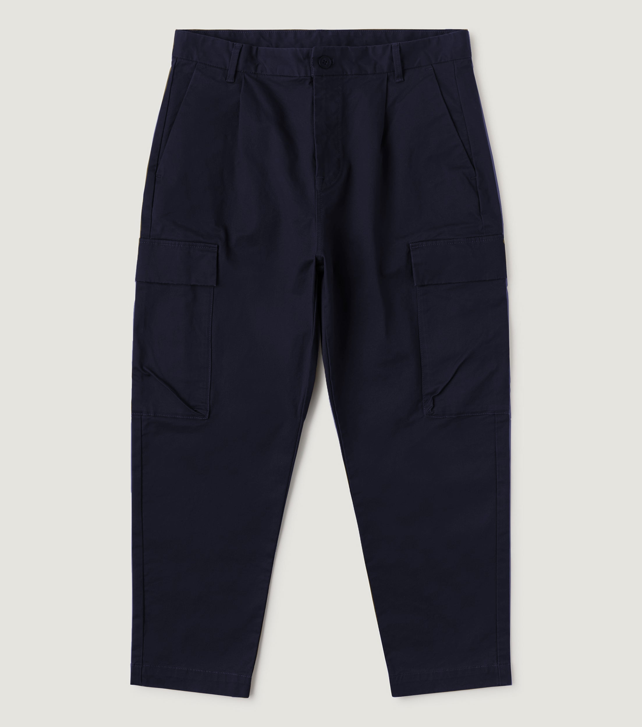 Carrot Cargo Pleat Pant 2/60 Night - BLAW