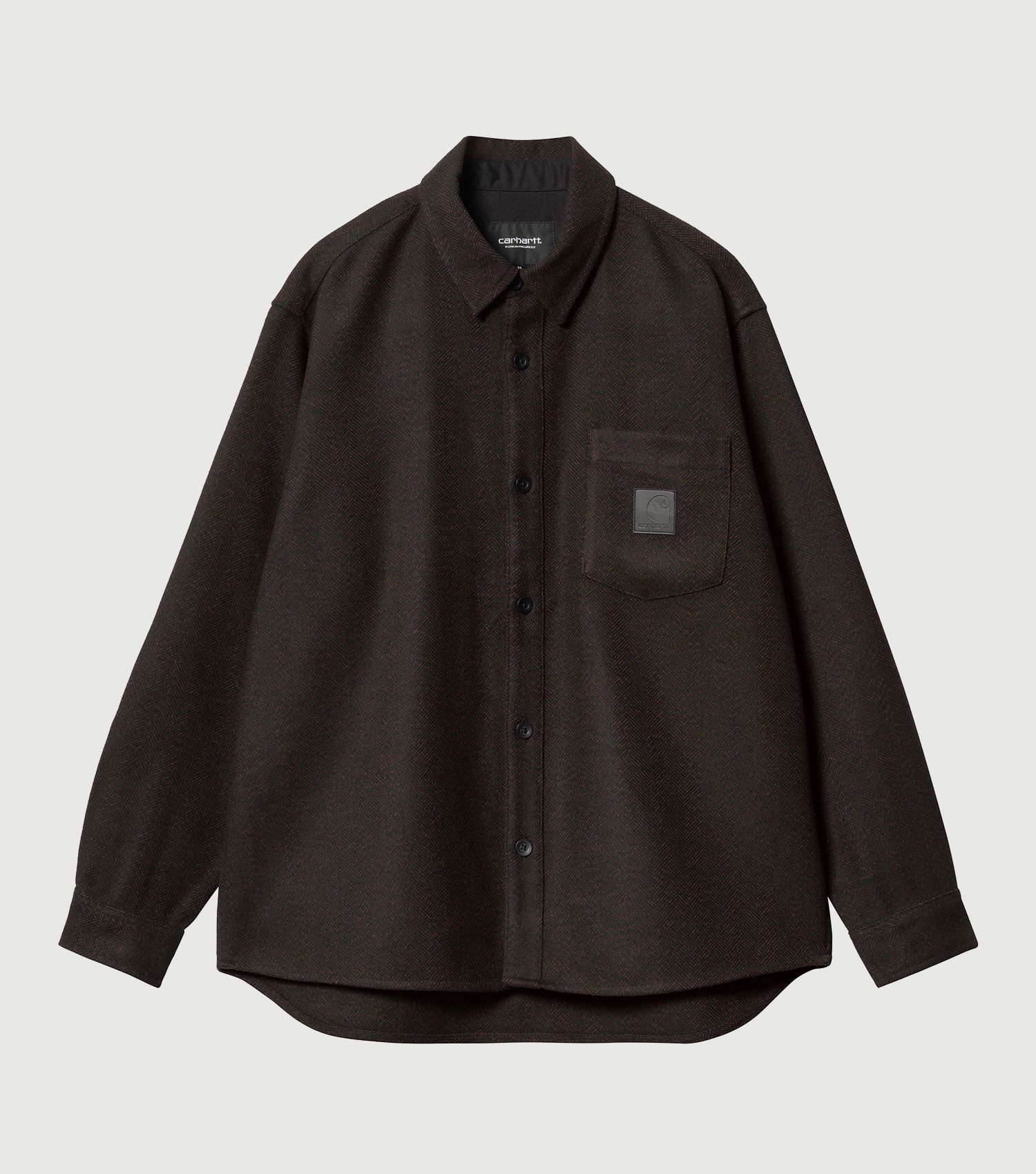 Truman Shirt Chocolate - Carhartt