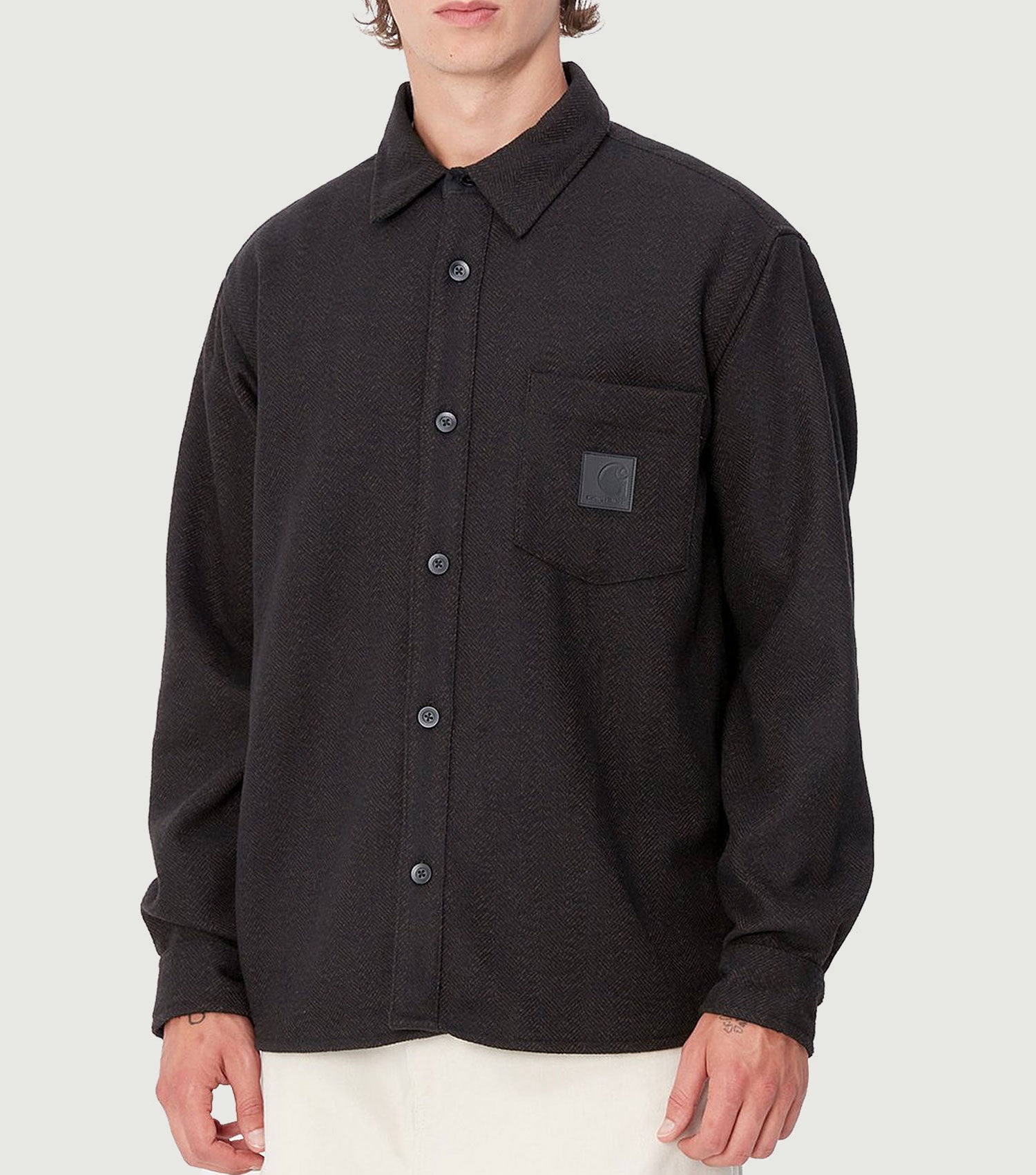 Truman Shirt Chocolate - Carhartt