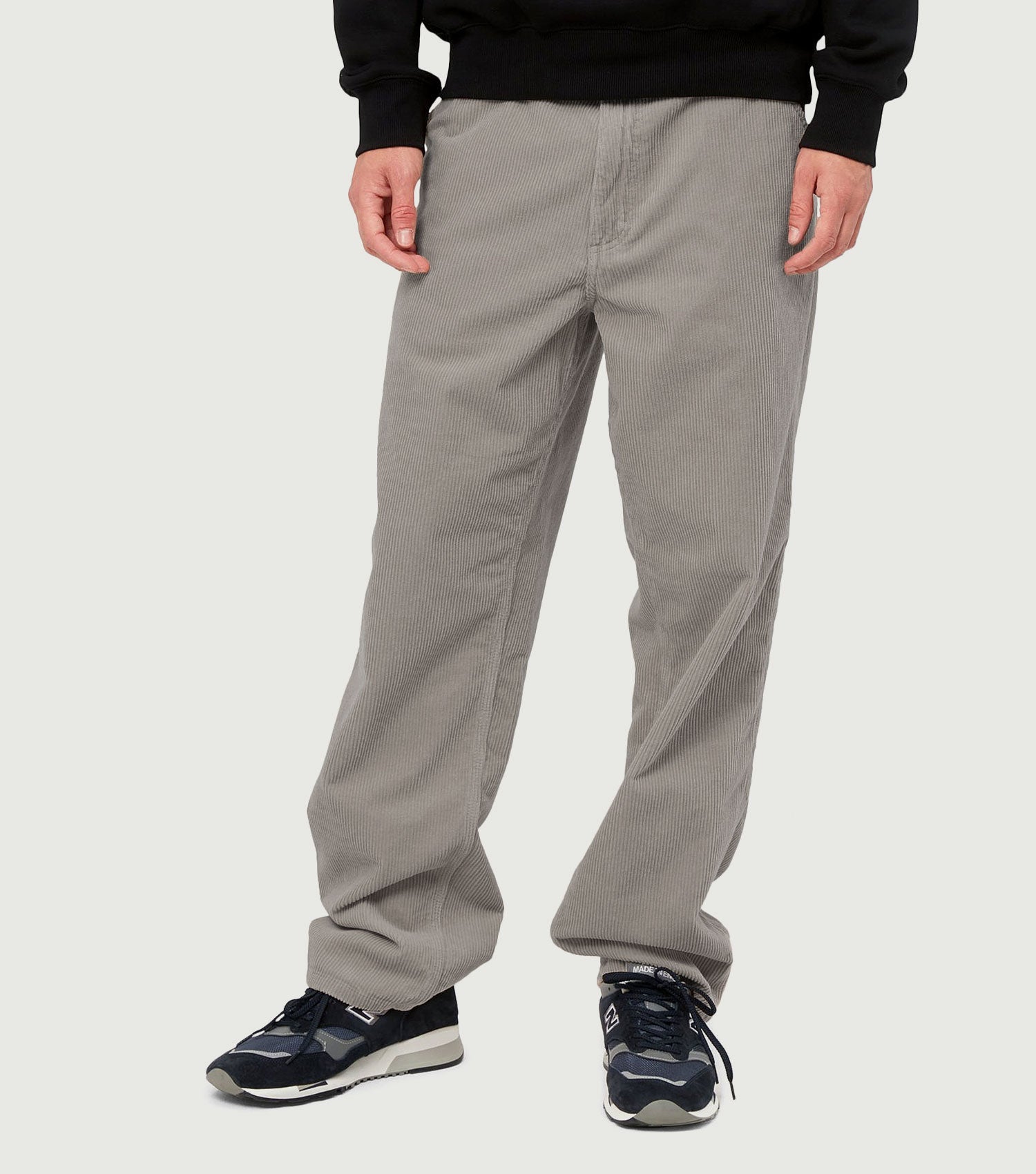 Simple Pant Coventry Corduroy Misty Grey - Carhartt WIP