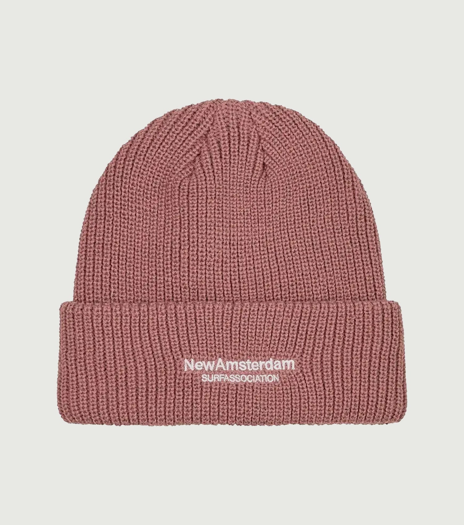 Logo Beanie Cameo Brown - New Amsterdam Surf Association