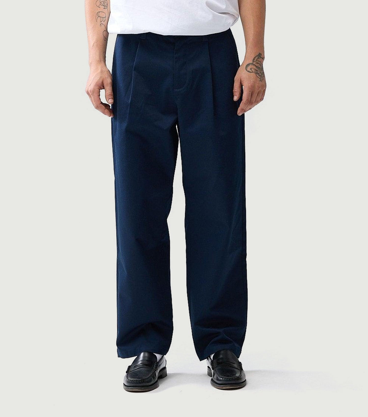 Reworked Trouser Navy Blazer - New Amsterdam Surf Association
