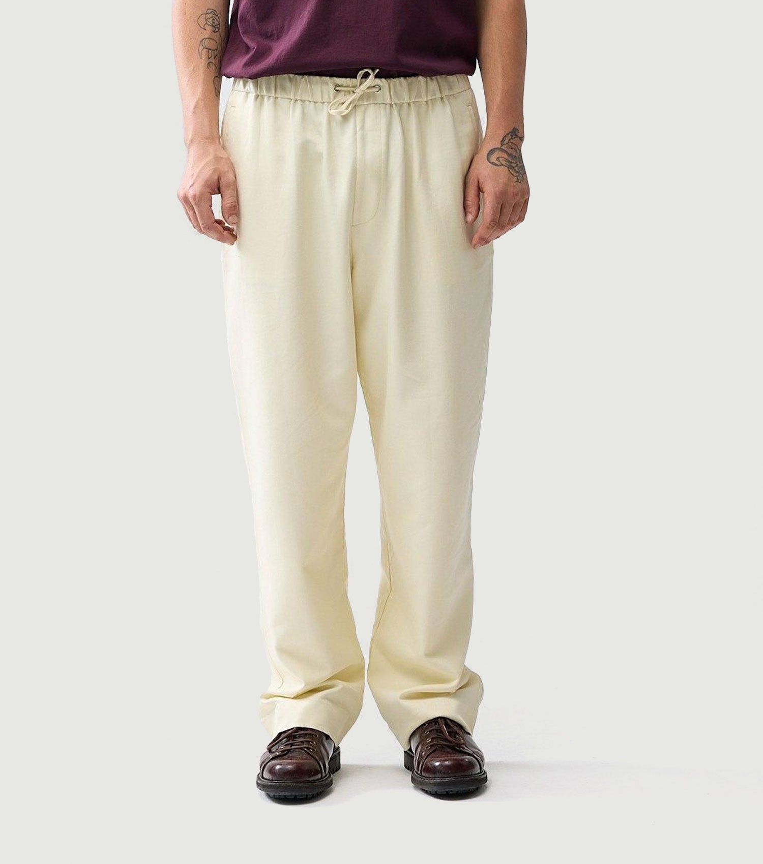 Work Trouser Bone - New Amsterdam Surf Association