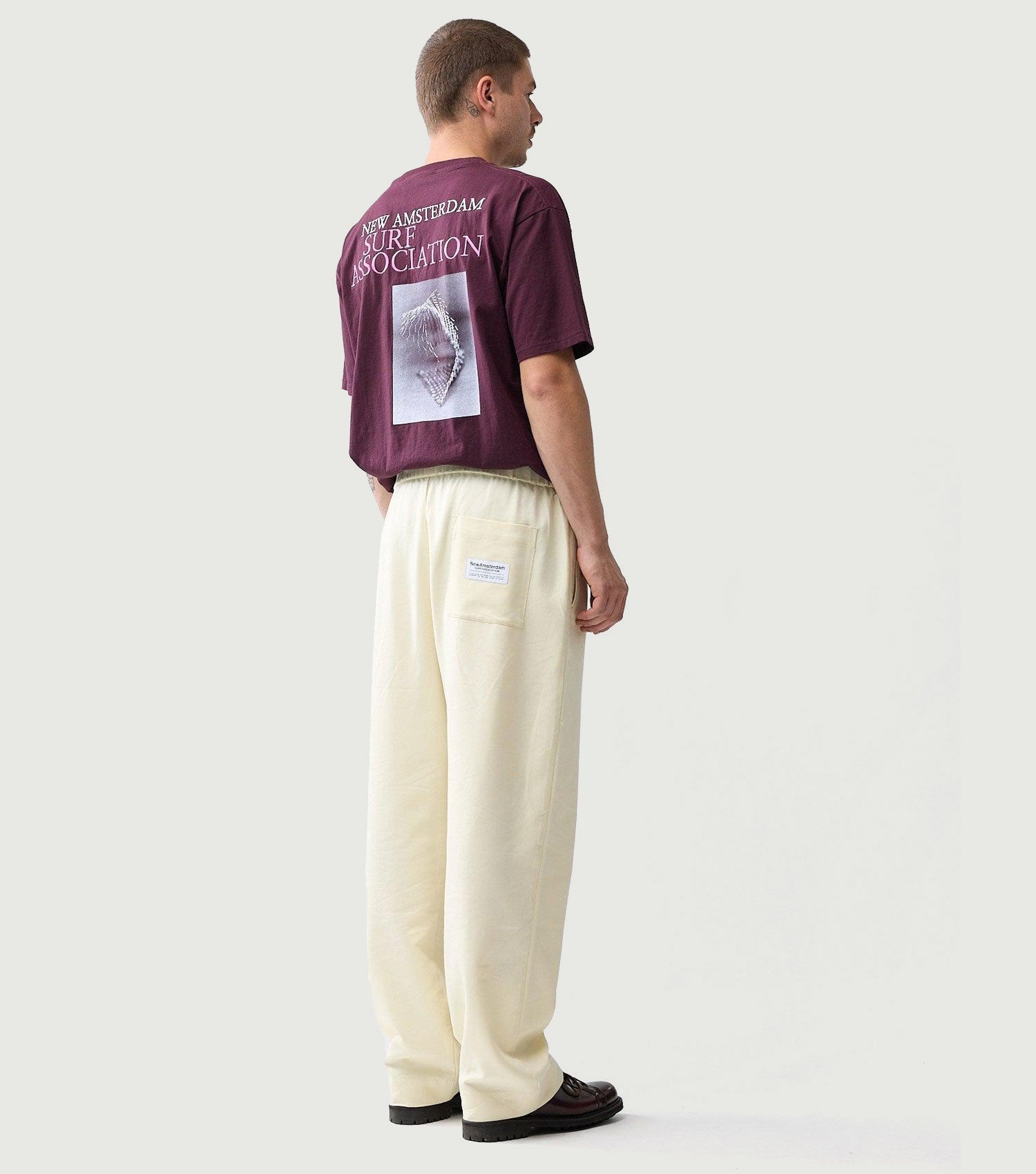 Work Trouser Bone - New Amsterdam Surf Association