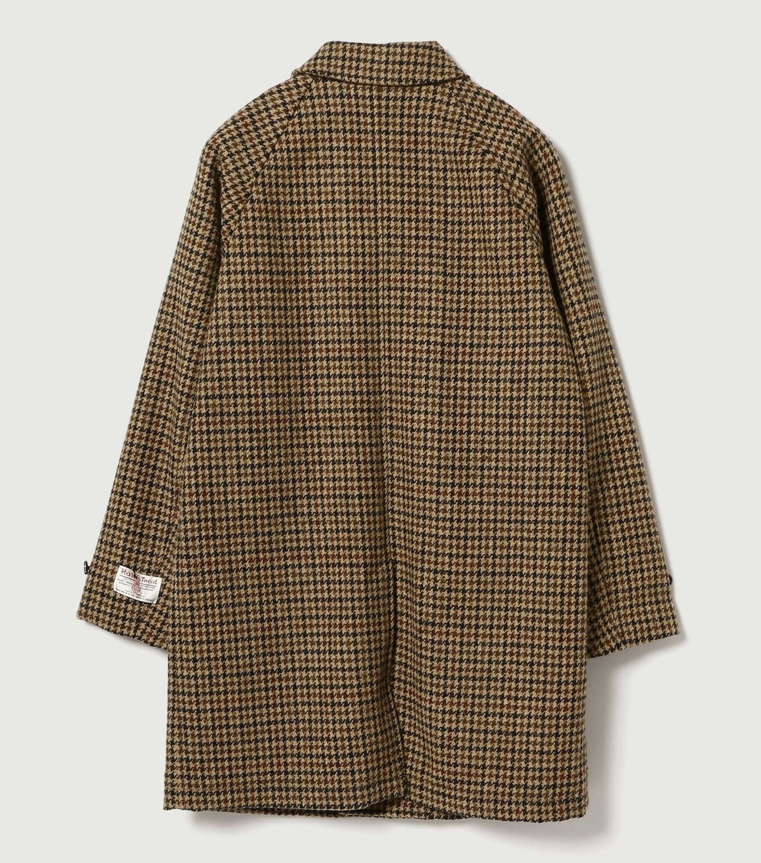 Bal Collar Coat Harris Tweed Gun Club - Beams Plus