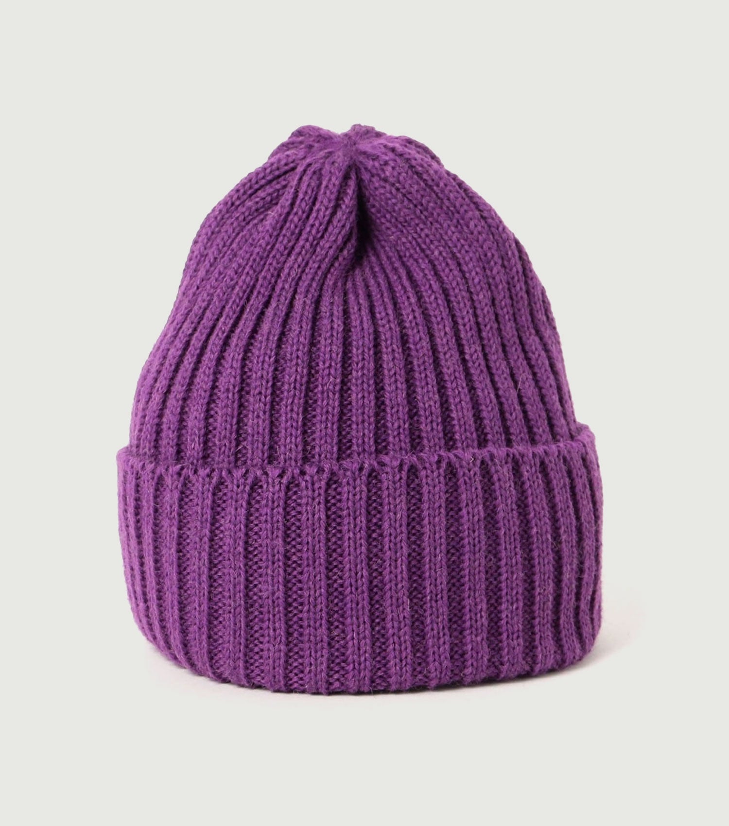 Wool Watch Cap Purple - Beams Plus