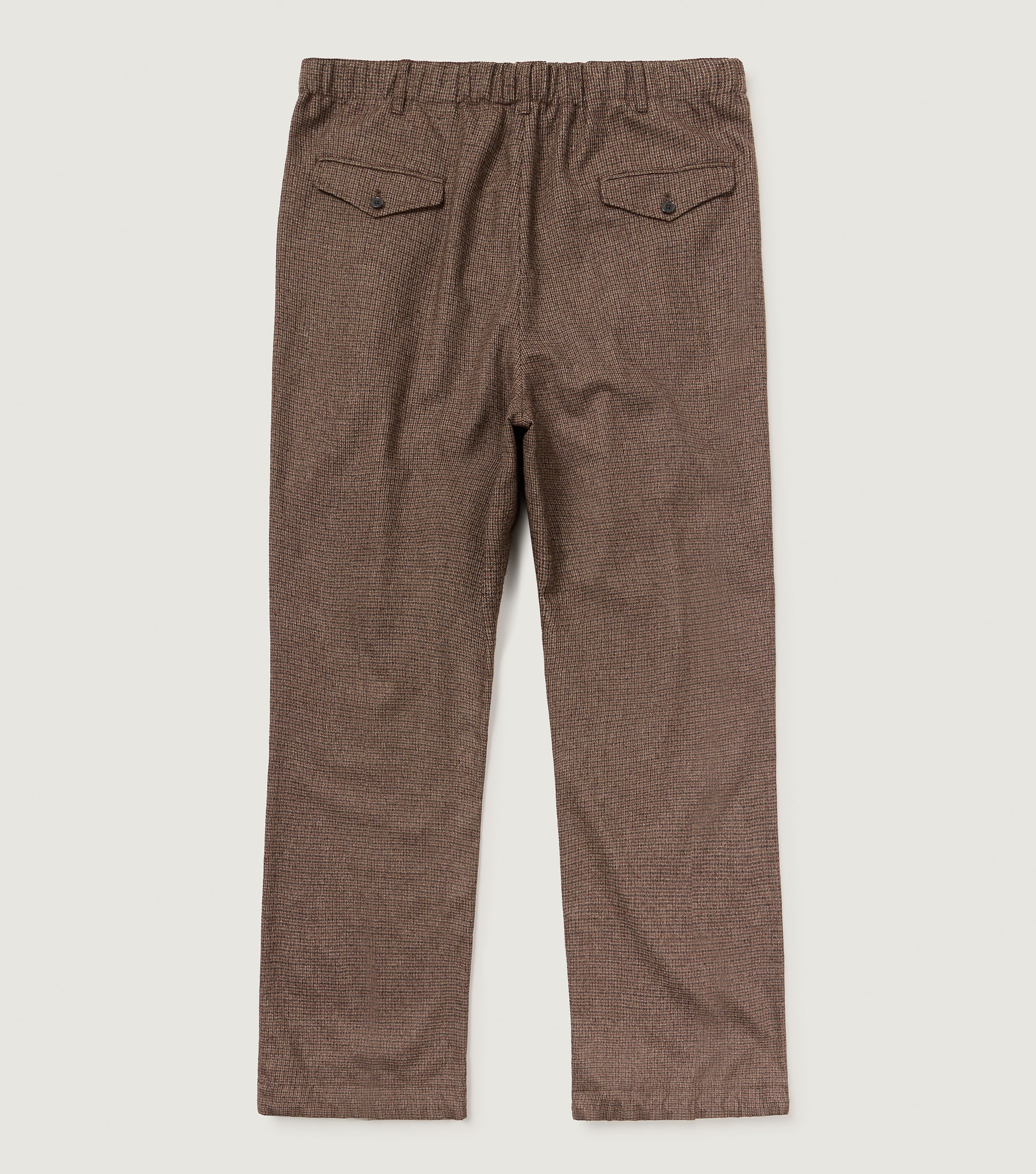 Checked Wool Pants Multi - BLAW