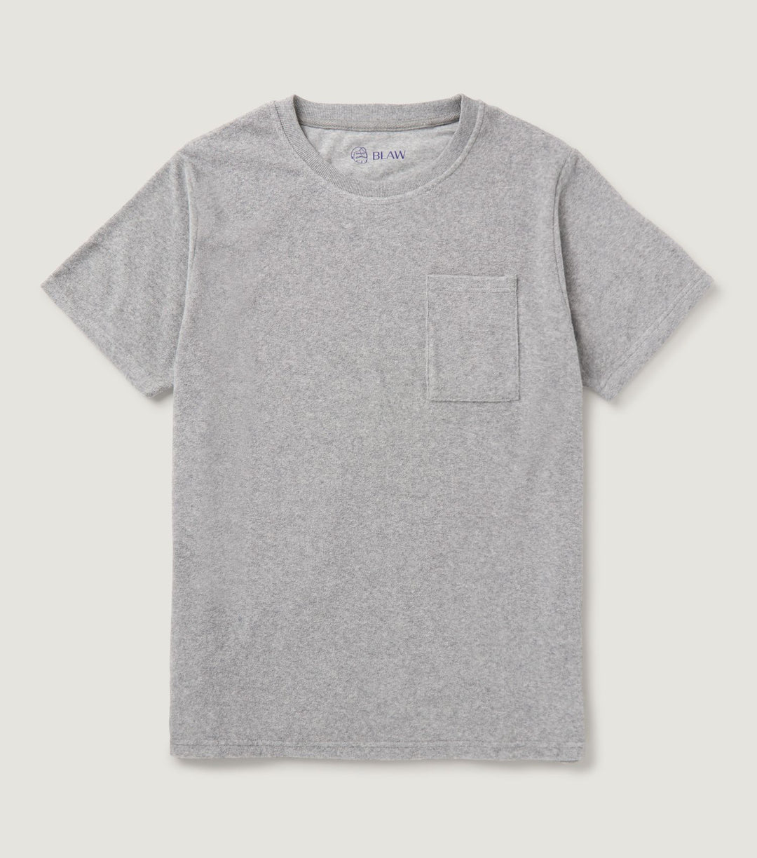 Terry T-Shirt Grey - BLAW
