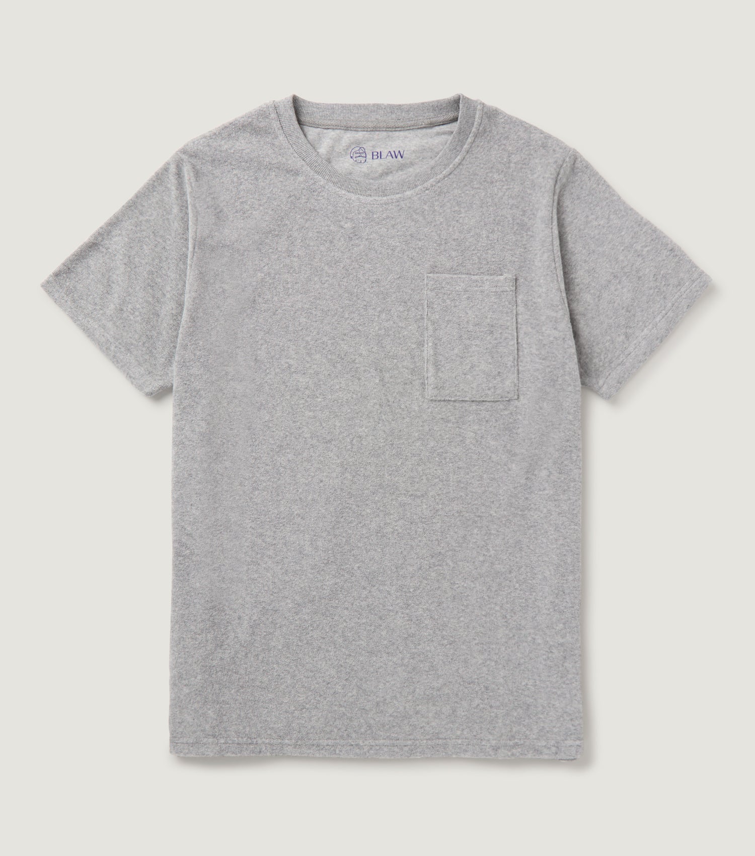 Terry T-Shirt Grey - BLAW