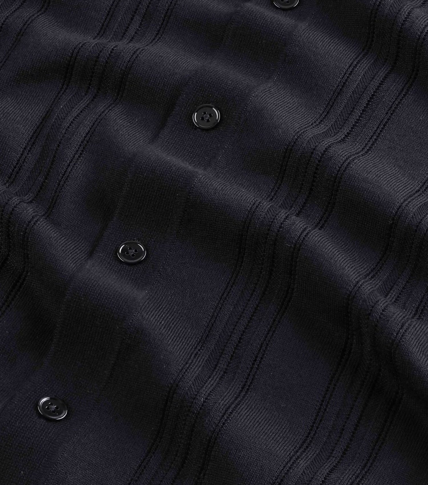 Thor LS Polo Lightweight Cardigan Deep Navy - NN.07