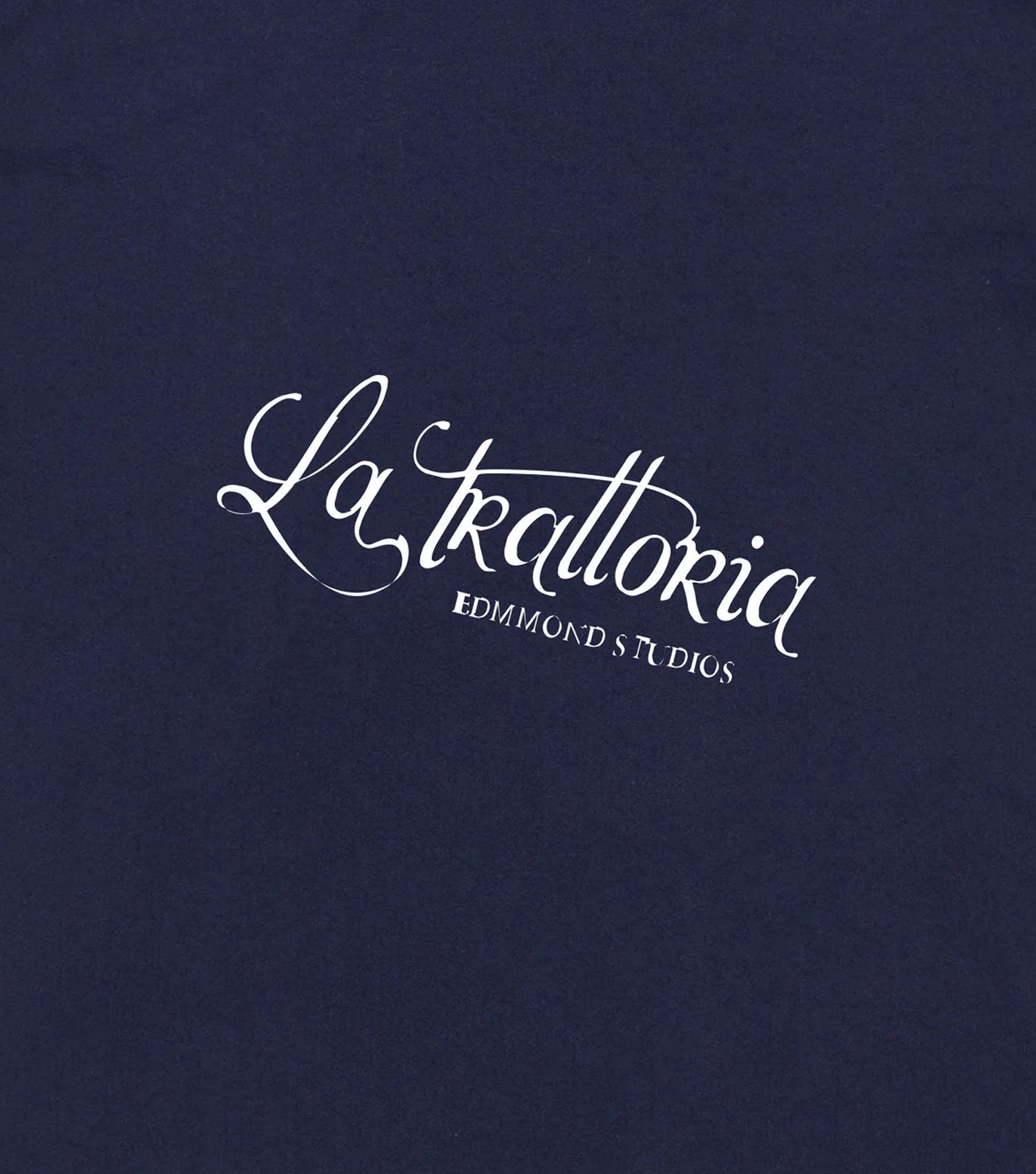 La Trattoria Plain Navy - Edmmond Studios