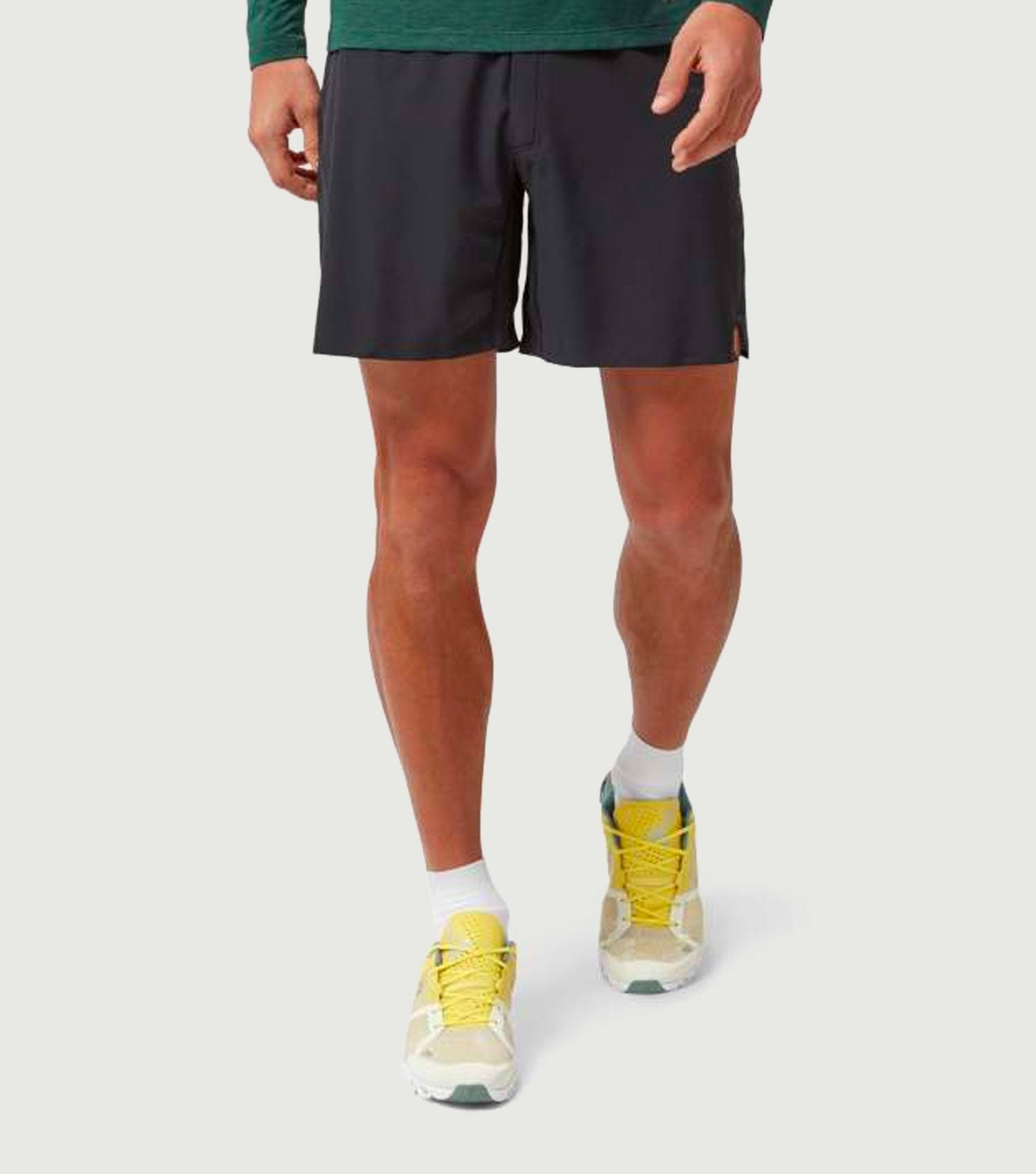 Lightweight Shorts Black - On Running