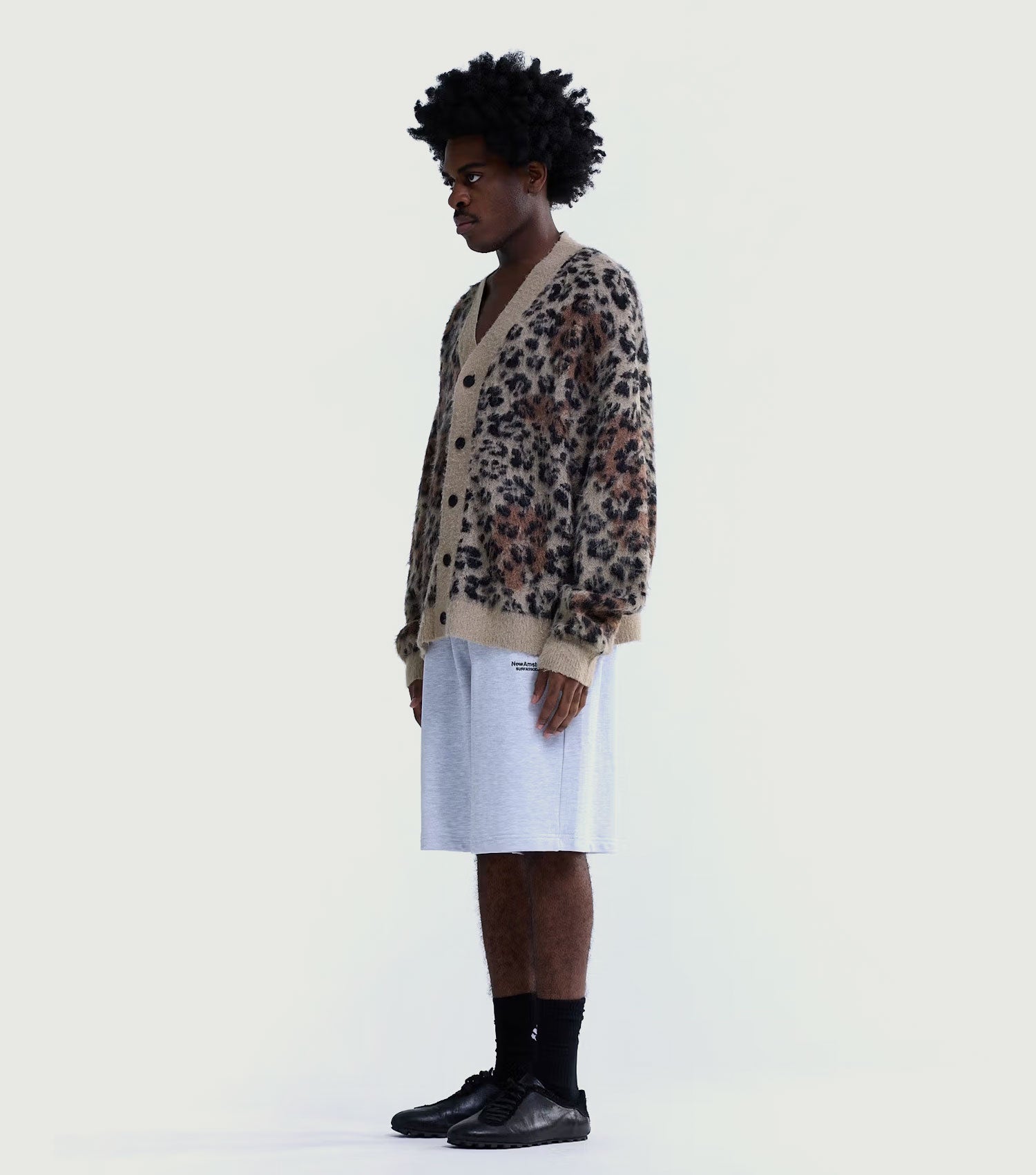 Hibiscus Cardigan Hibiscus Aop - New Amsterdam Surf Association